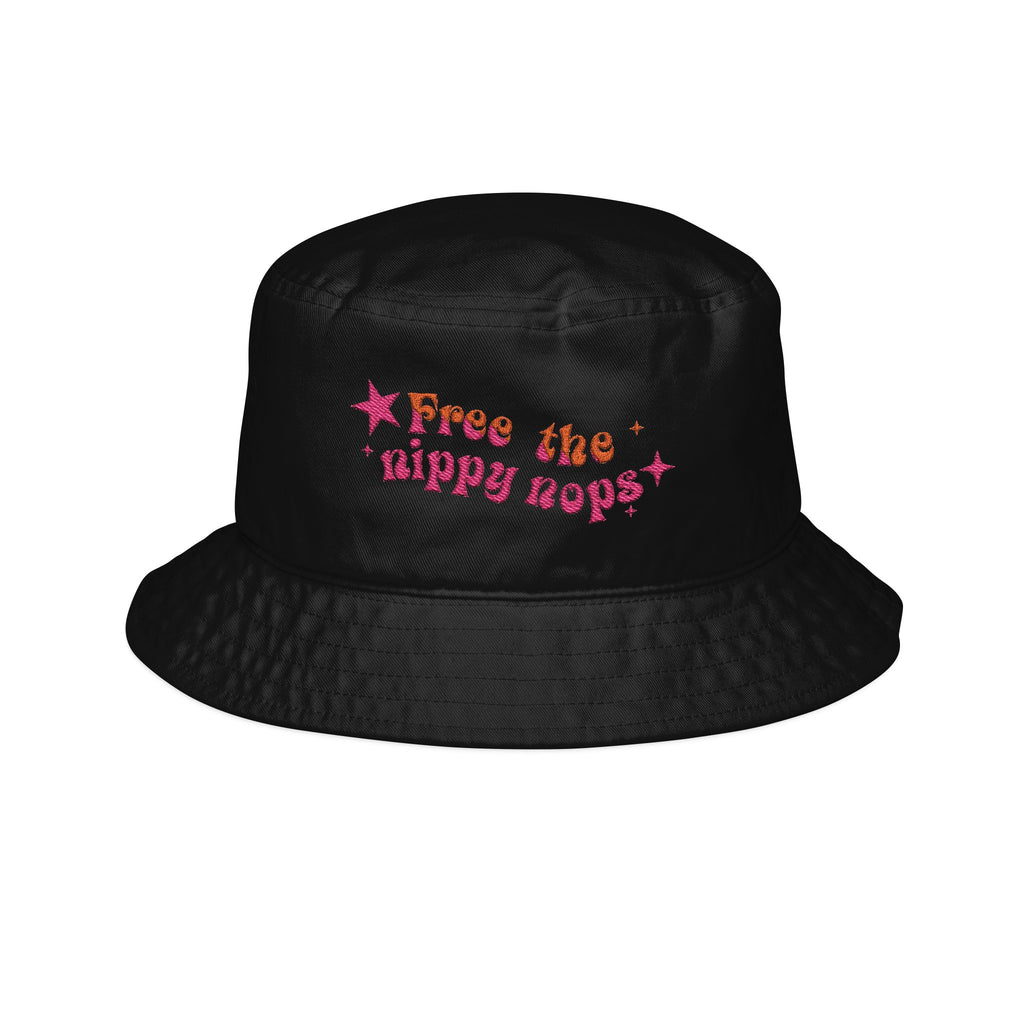 Free the Nippy Nops Bucket Hat