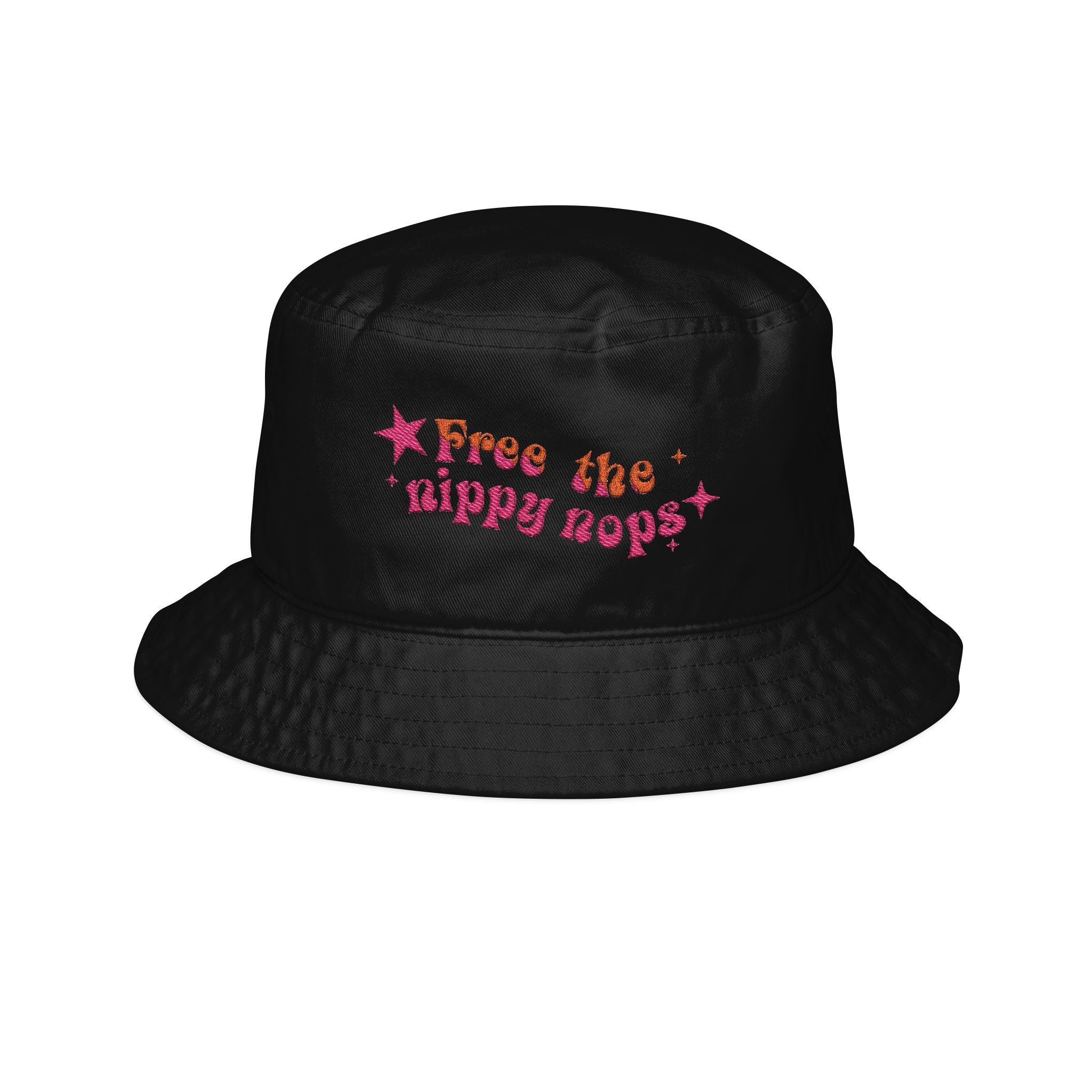 Free the Nippy Nops Bucket Hat