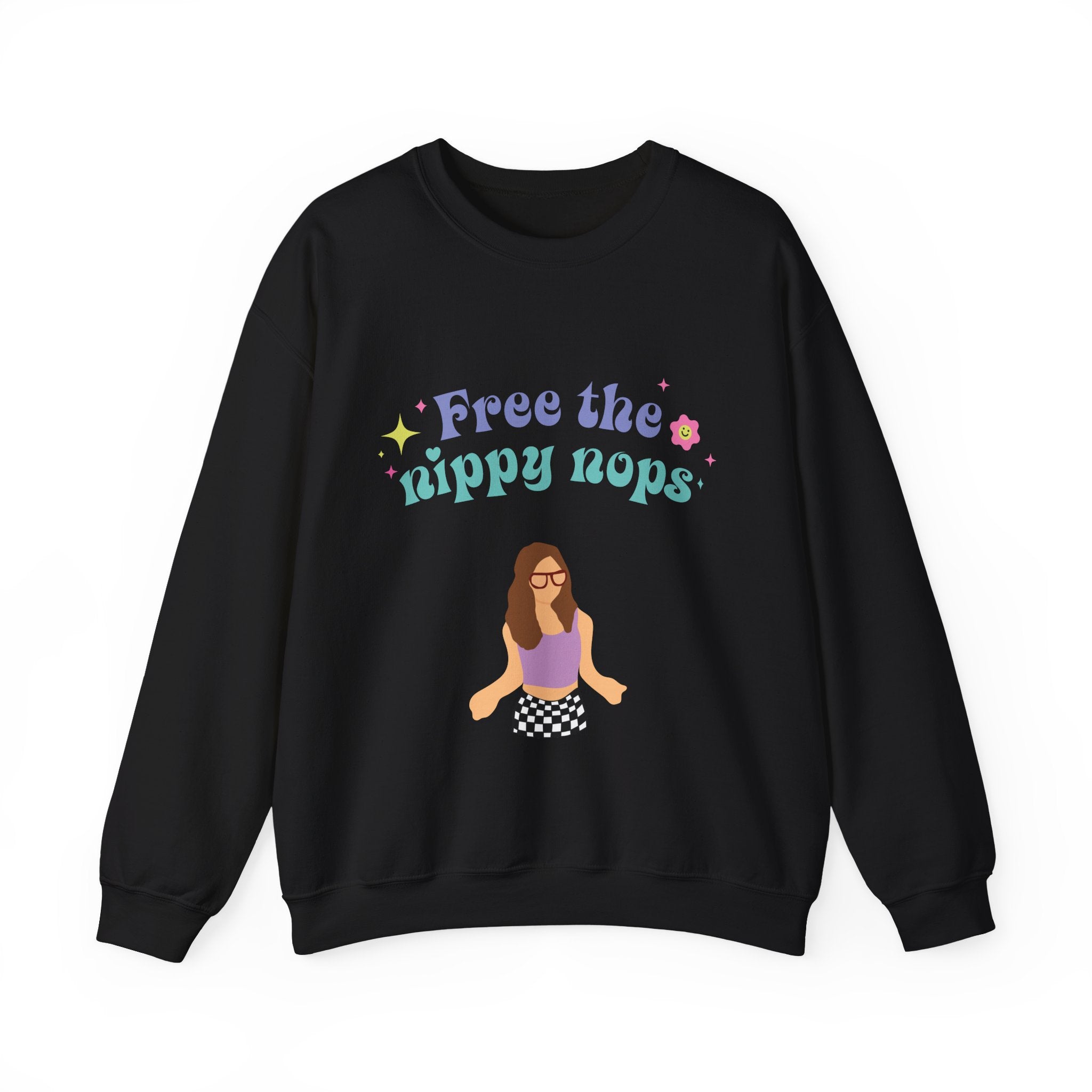 Free the Nippy Nops Unisex Sweatshirt