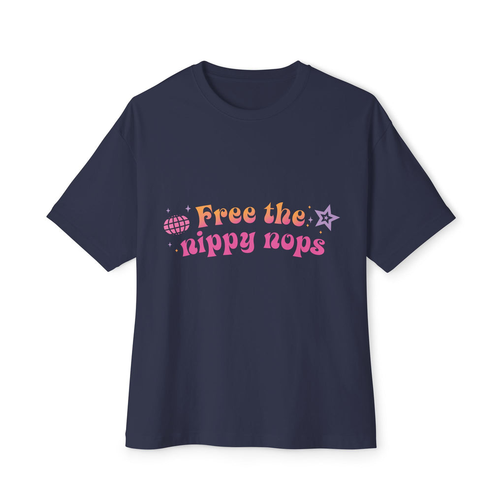 Free the Nippy Nops Unisex Tee