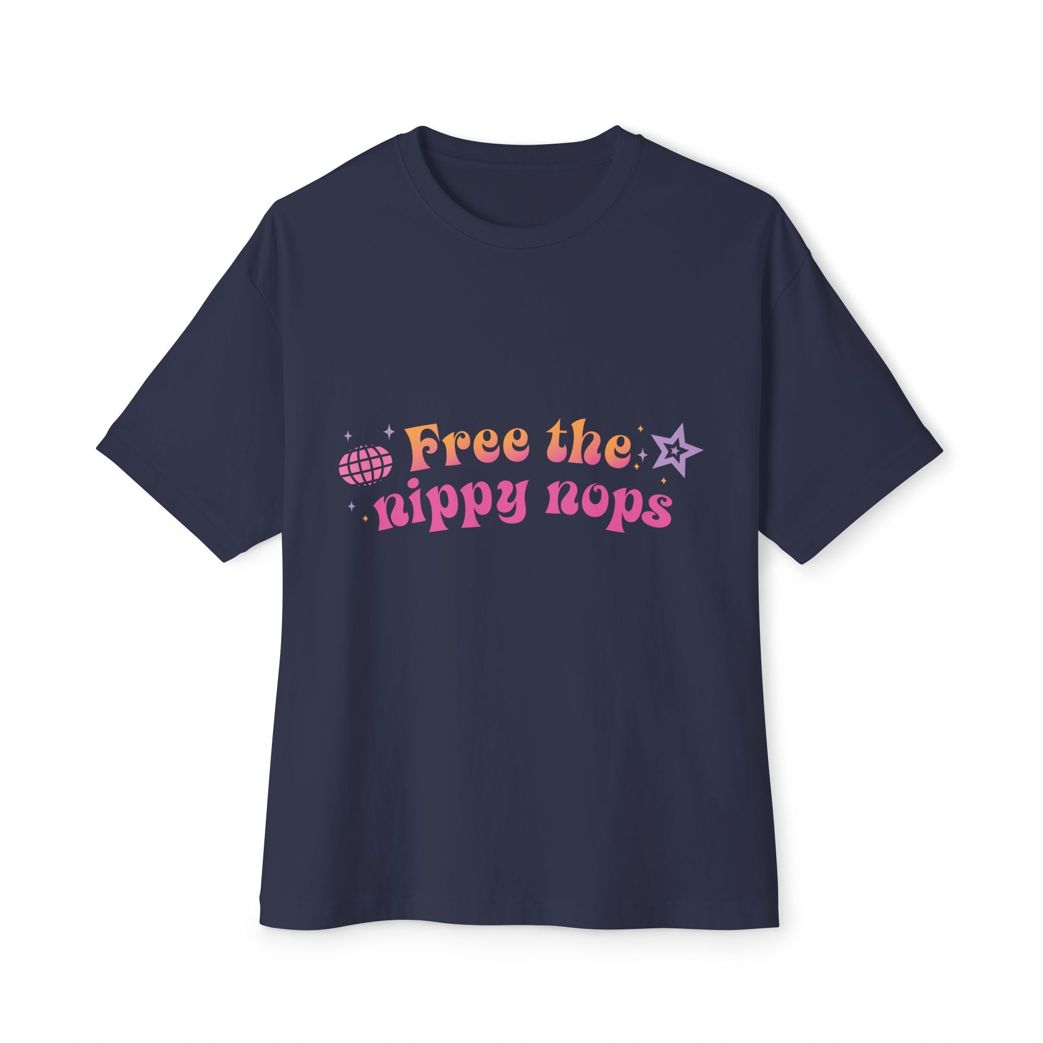Free the Nippy Nops Unisex Tee