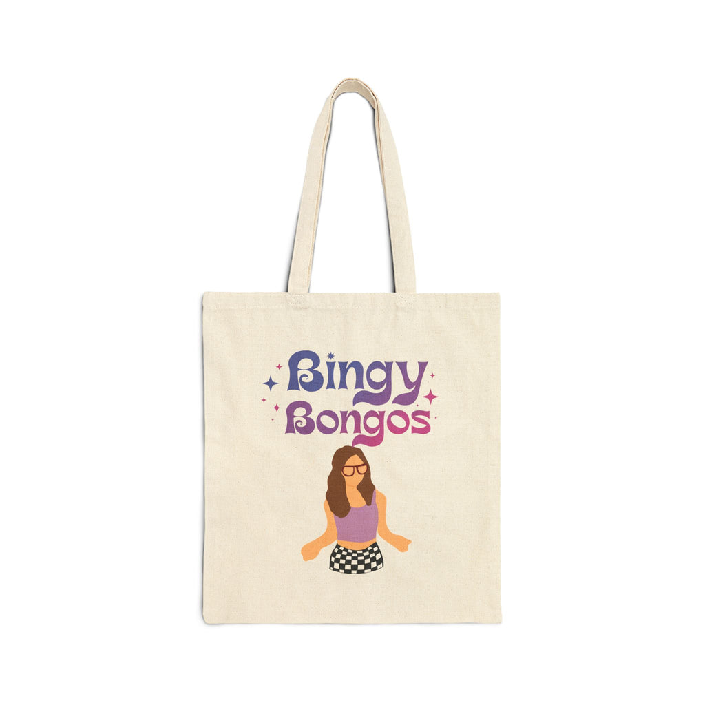 Bingy Bongos Tote Bag