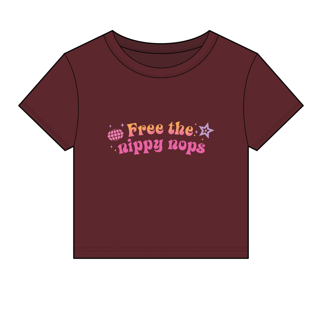 Free the Nippy Nops Baby Tee