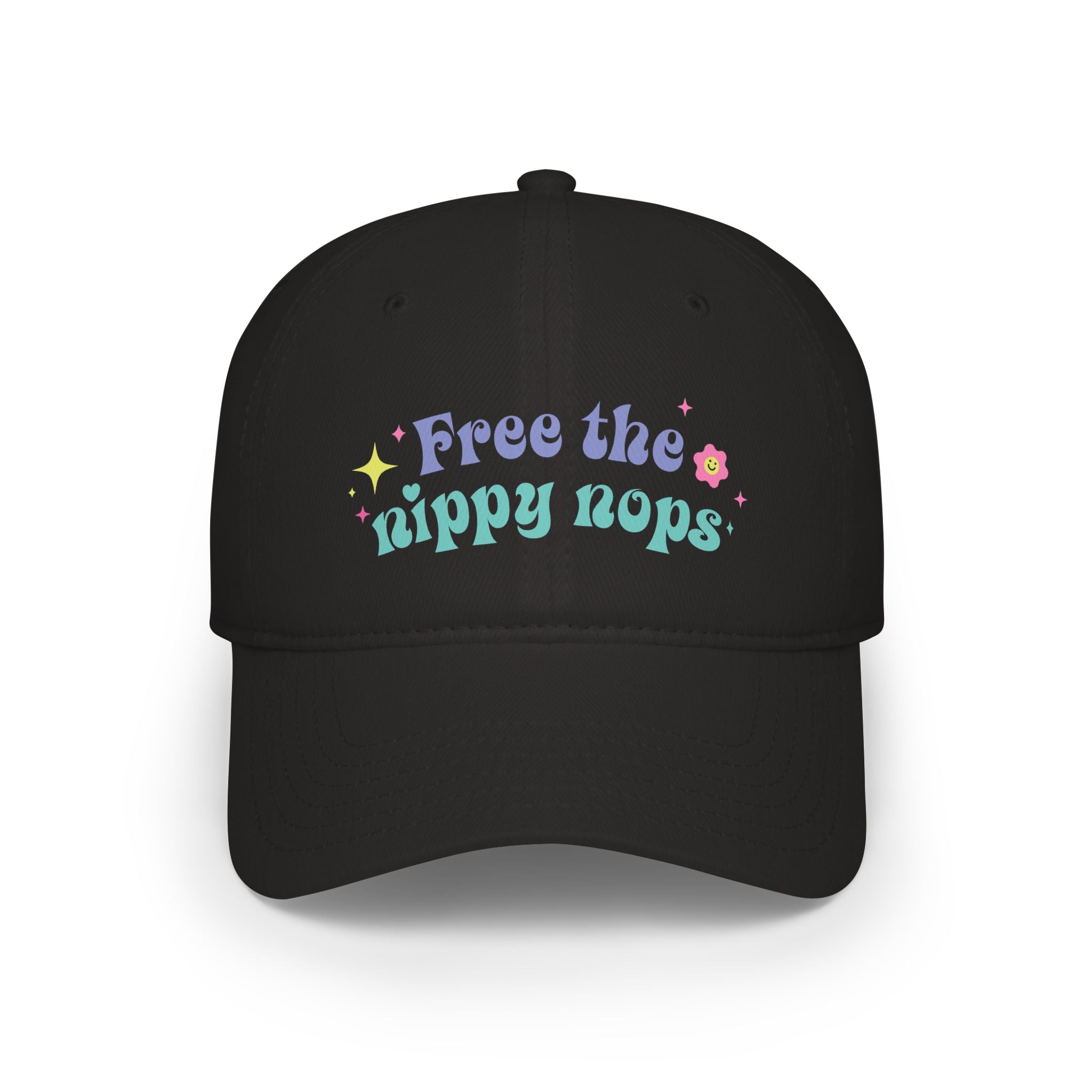 Free the Nippy Nops Baseball Cap