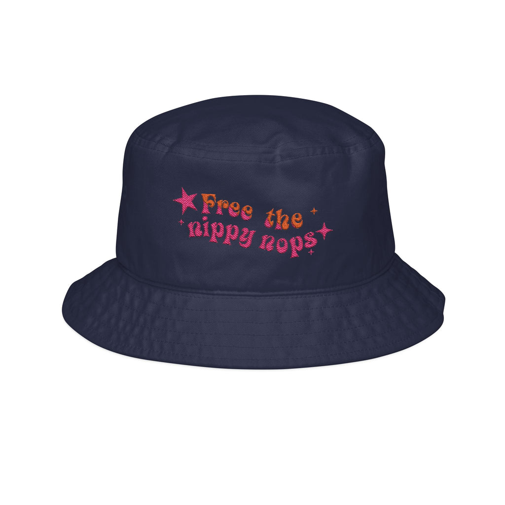 Free the Nippy Nops Bucket Hat