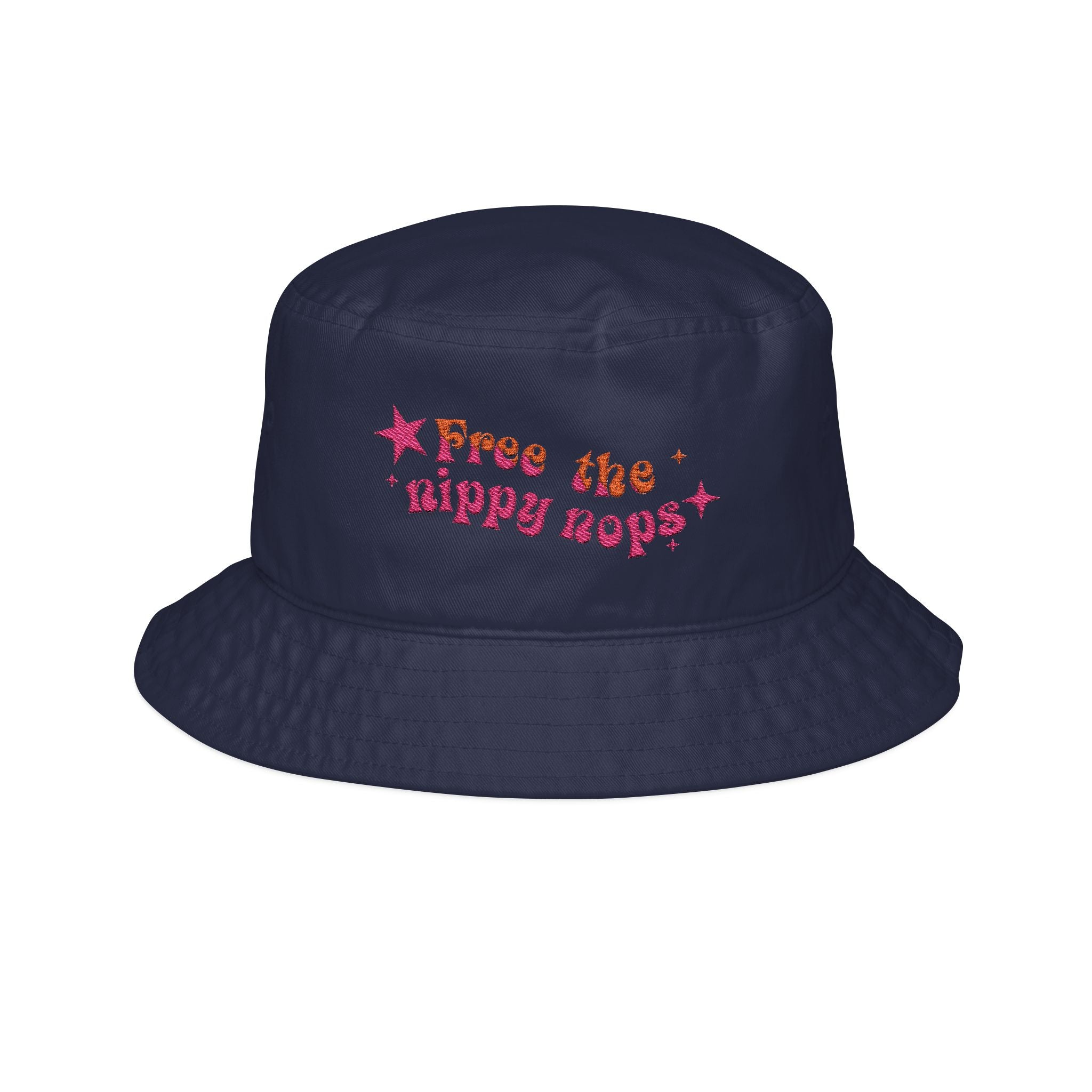 Free the Nippy Nops Bucket Hat