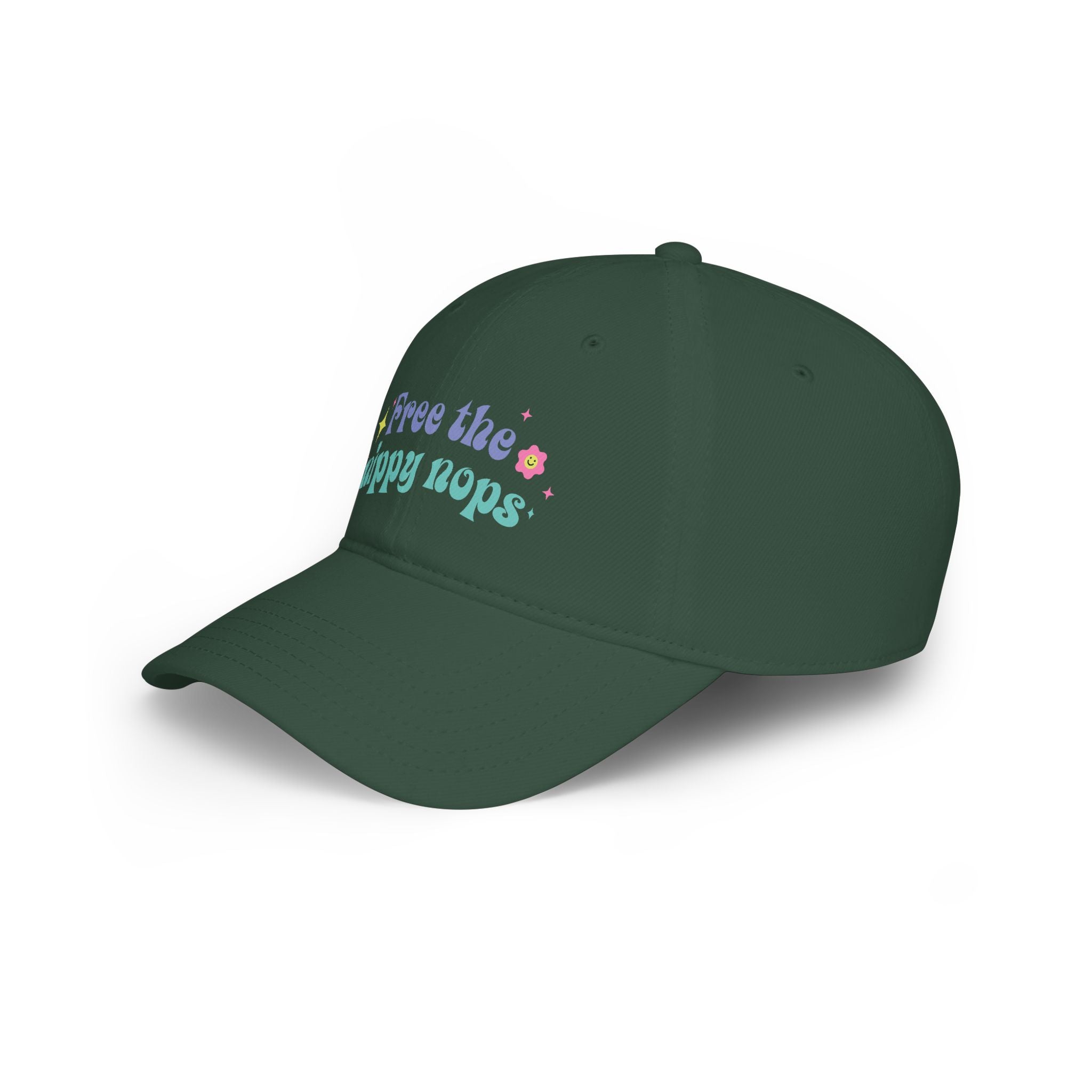 Free the Nippy Nops Baseball Cap
