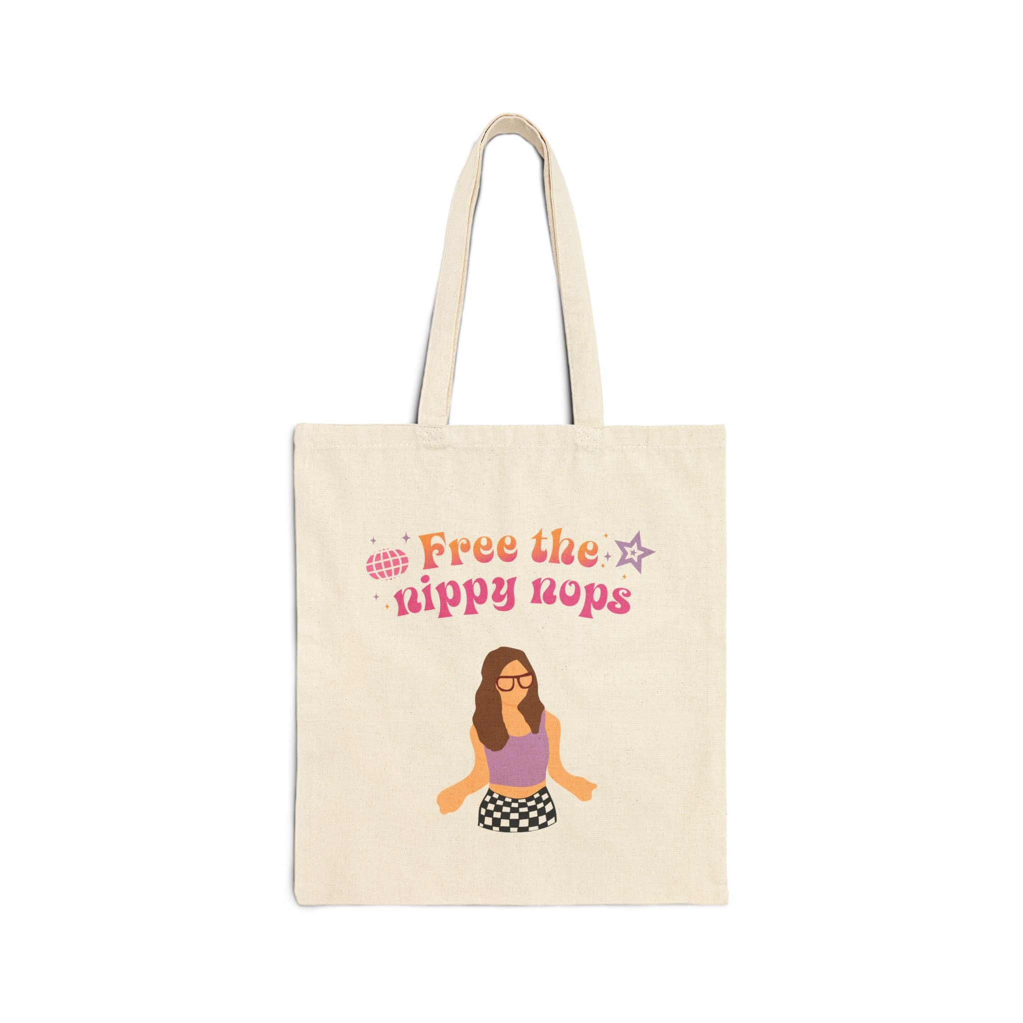 Nippy Nops Tote Bag