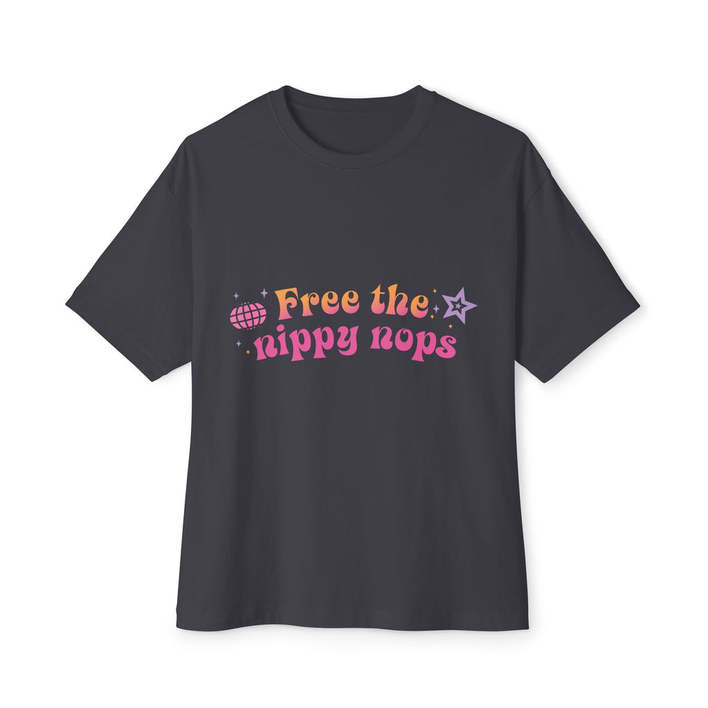 Free the Nippy Nops Unisex Tee