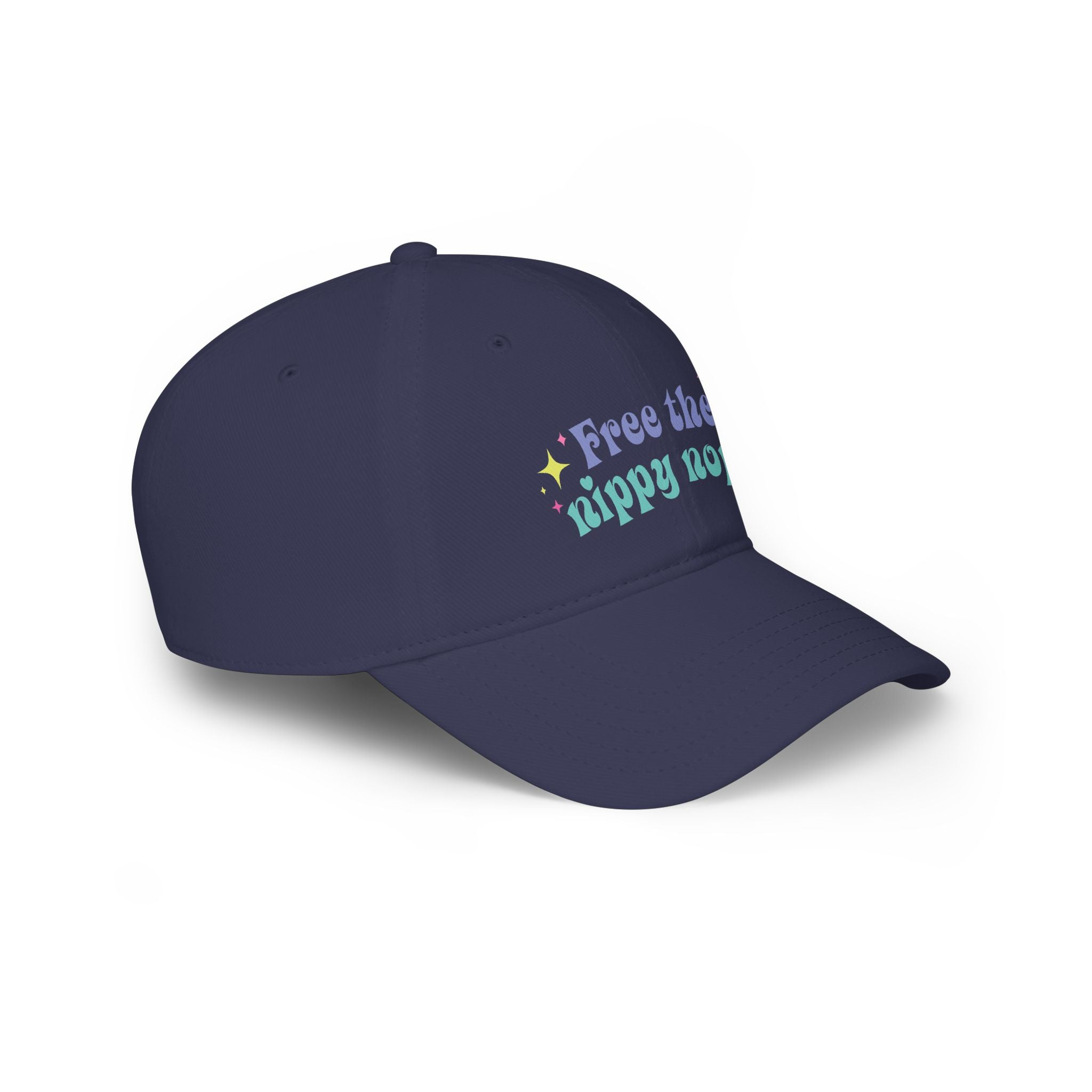 Free the Nippy Nops Baseball Cap
