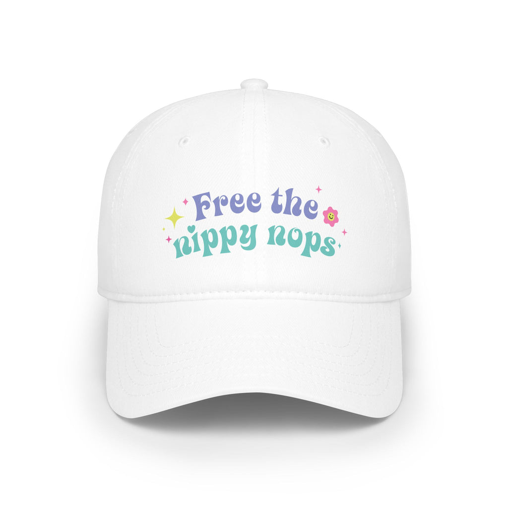 Free the Nippy Nops Baseball Cap