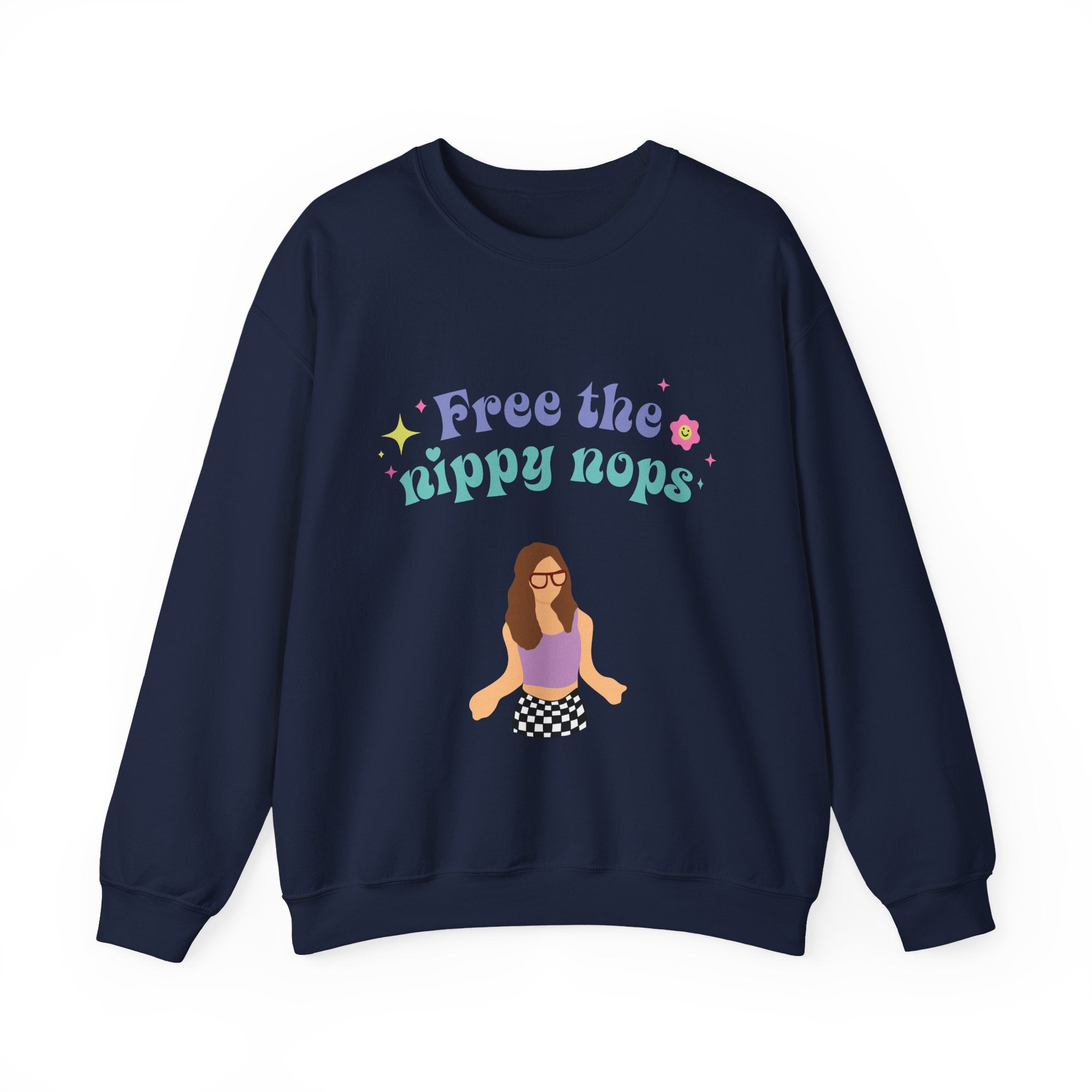 Free the Nippy Nops Unisex Sweatshirt