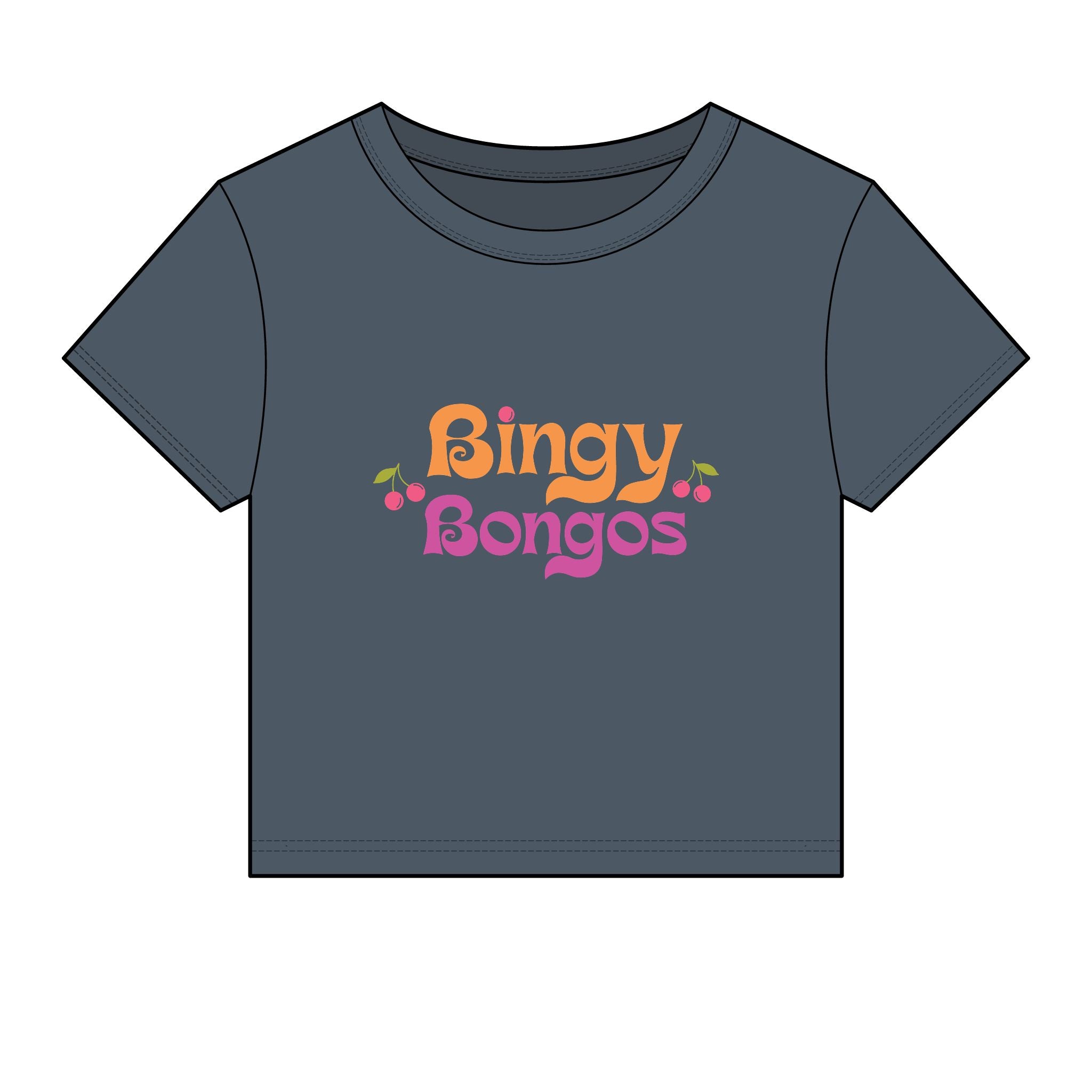 Bingy Bongos Baby Tee