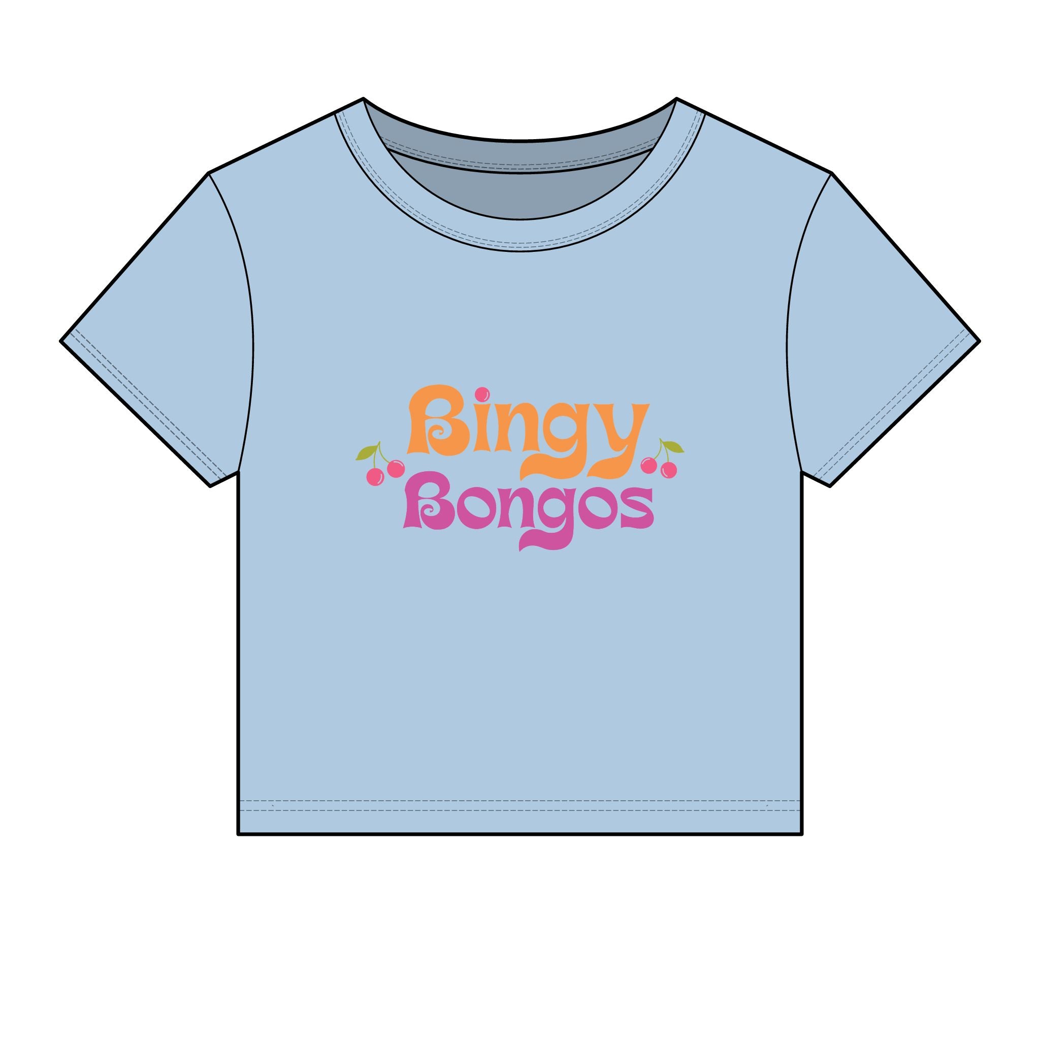 Bingy Bongos Baby Tee