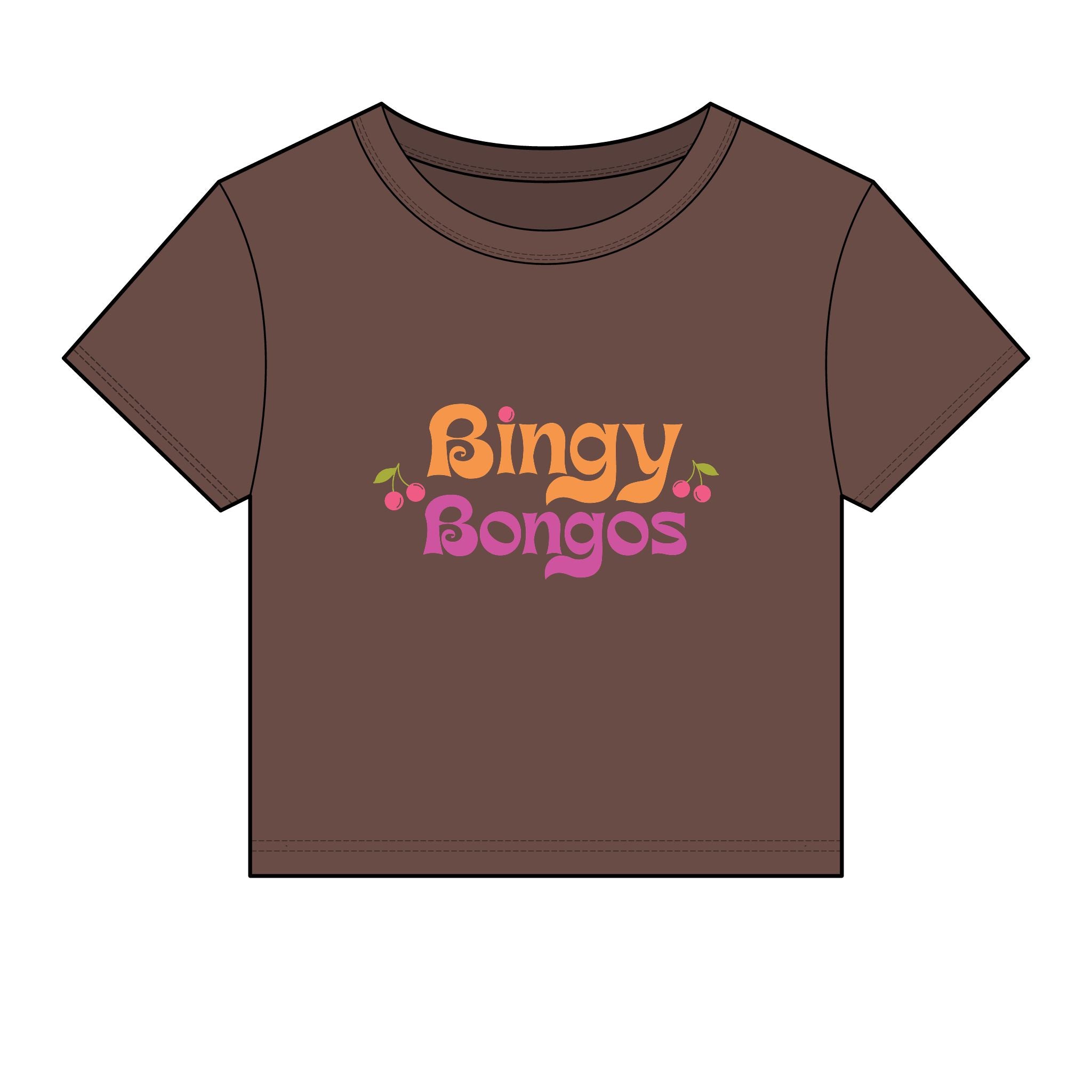 Bingy Bongos Baby Tee