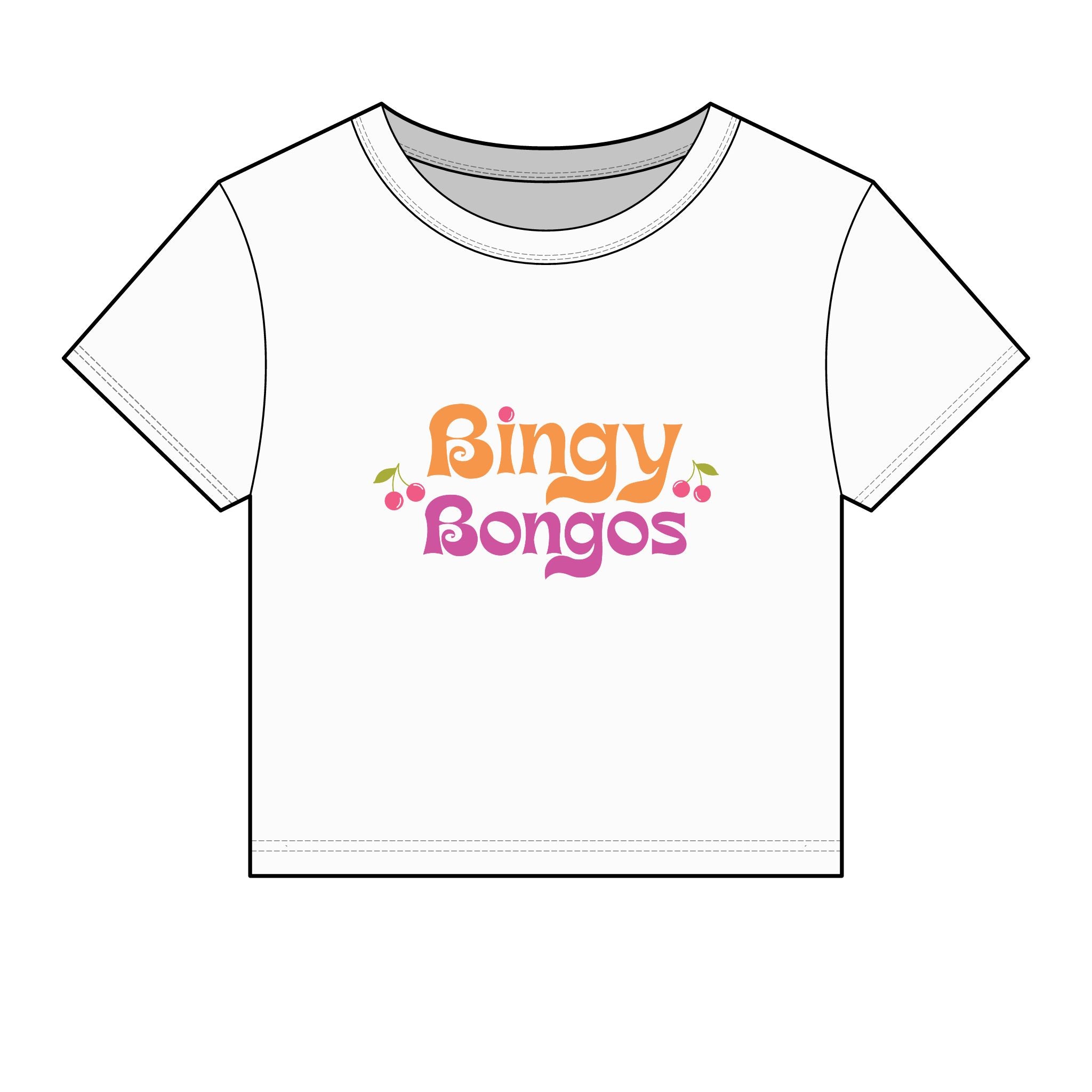 Bingy Bongos Baby Tee