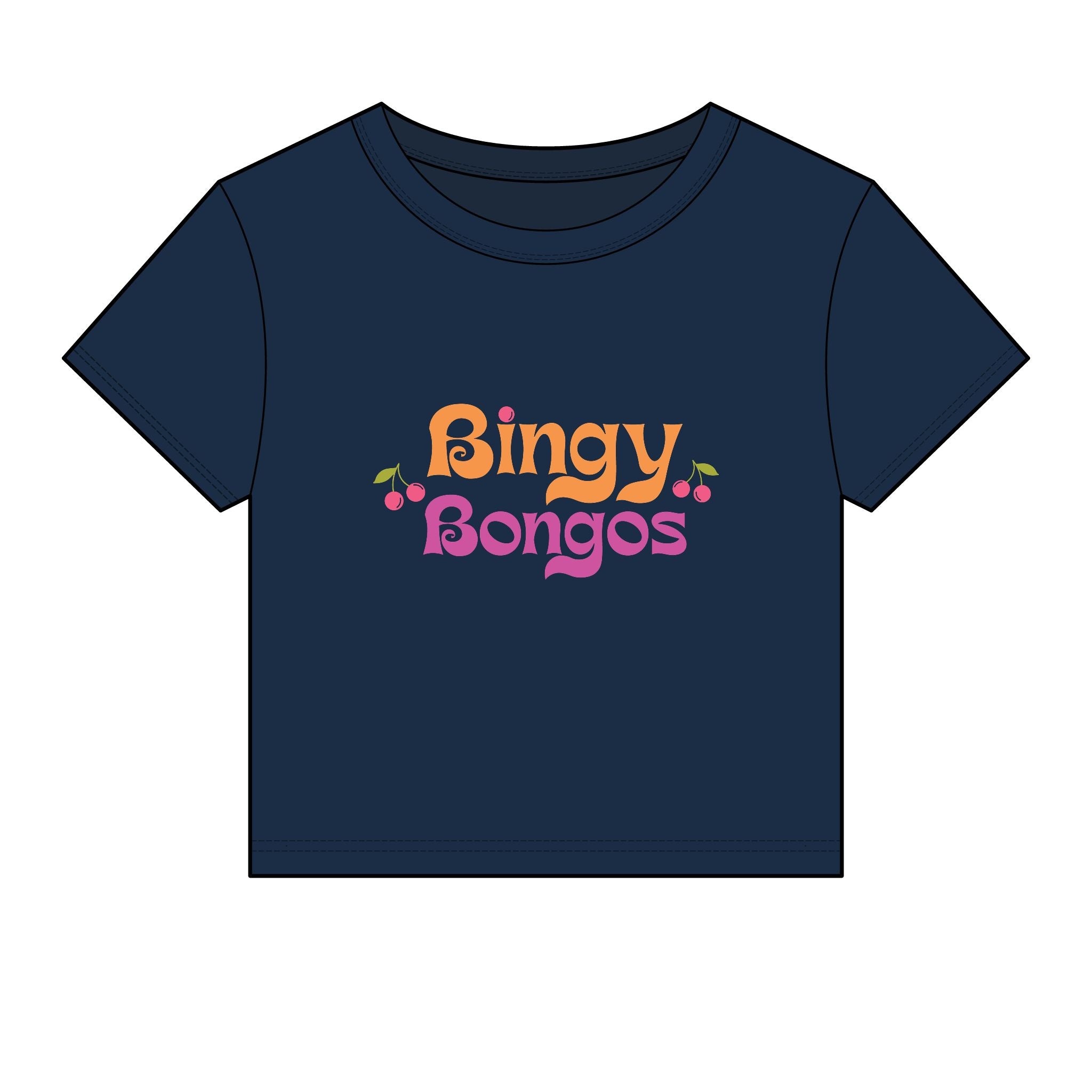 Bingy Bongos Baby Tee