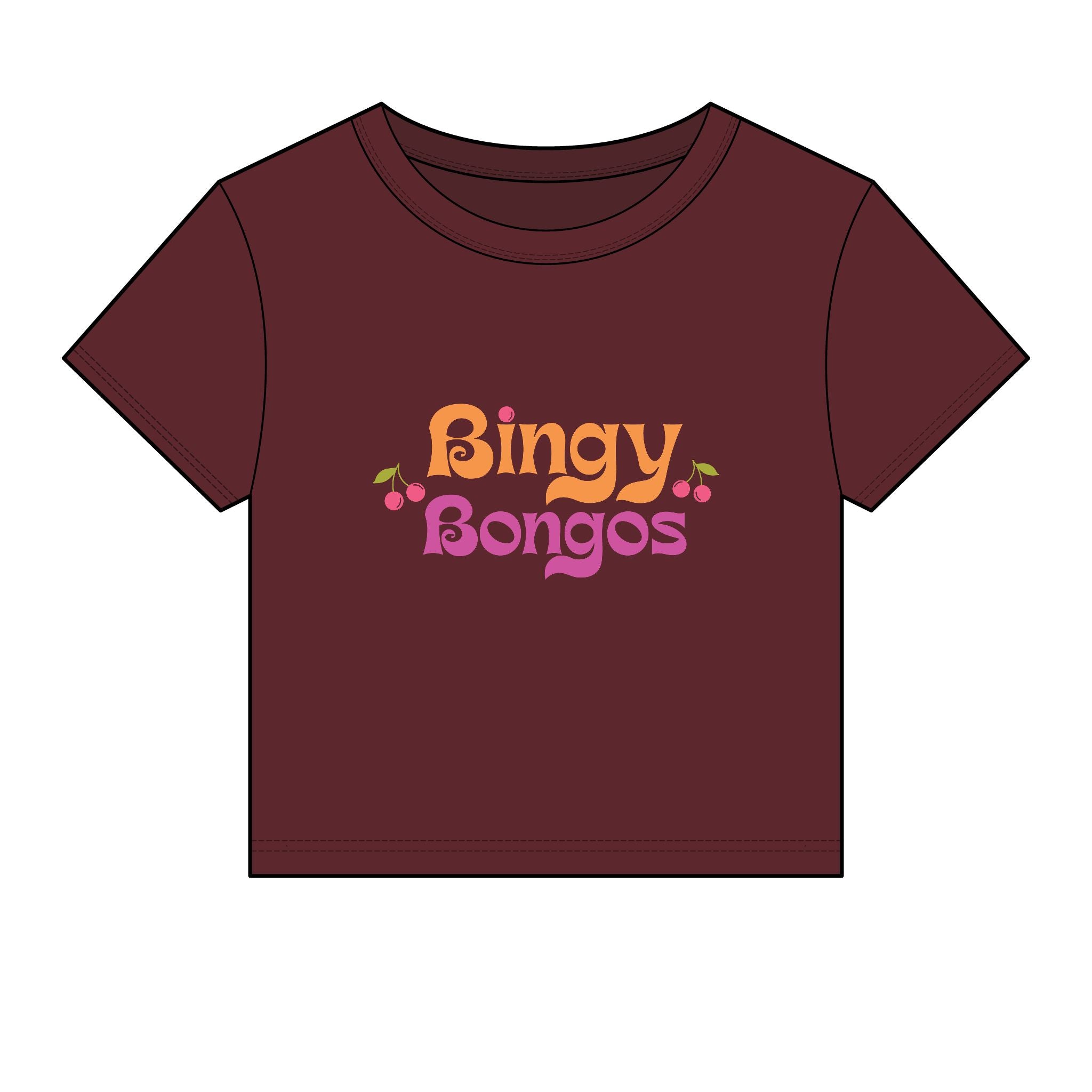 Bingy Bongos Baby Tee