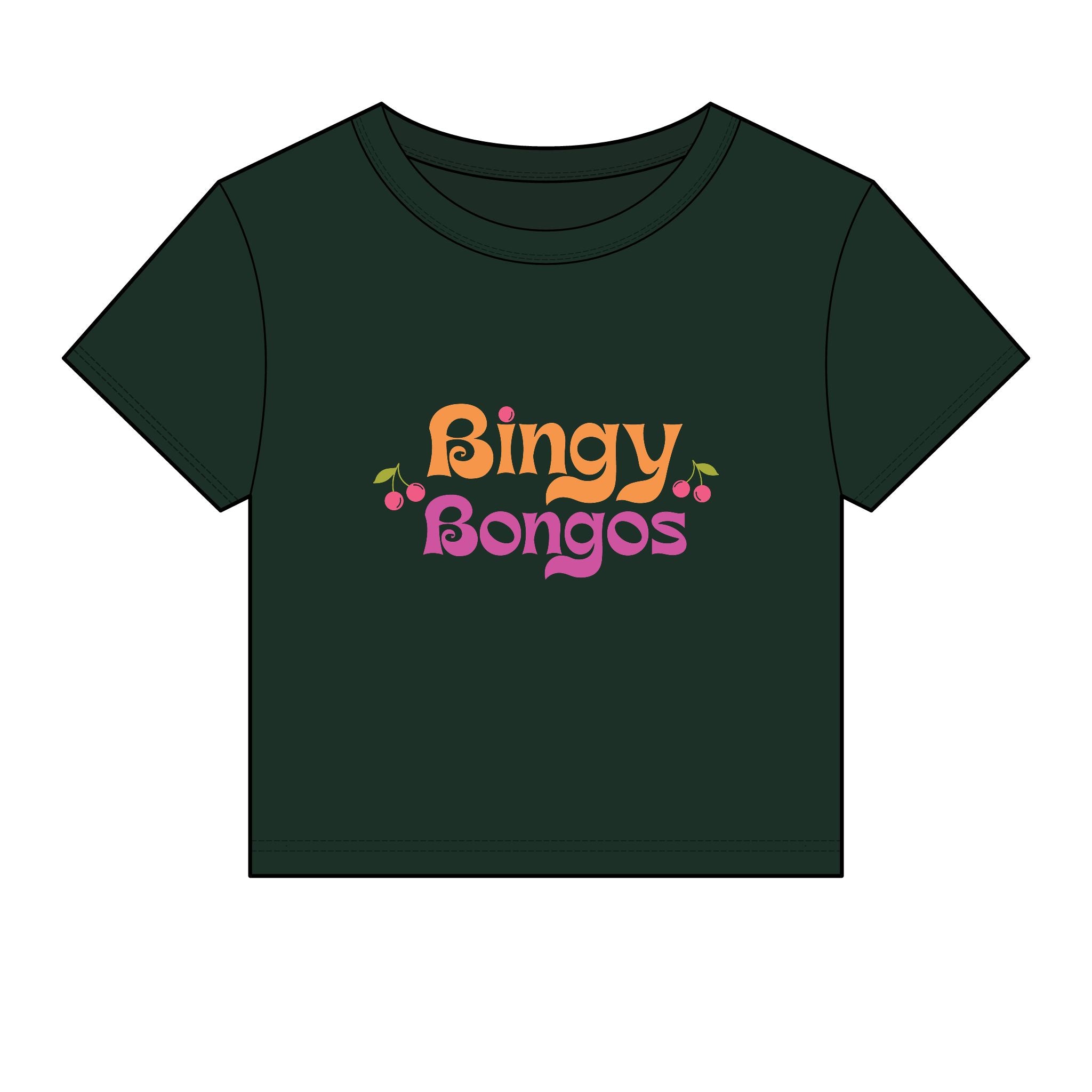 Bingy Bongos Baby Tee