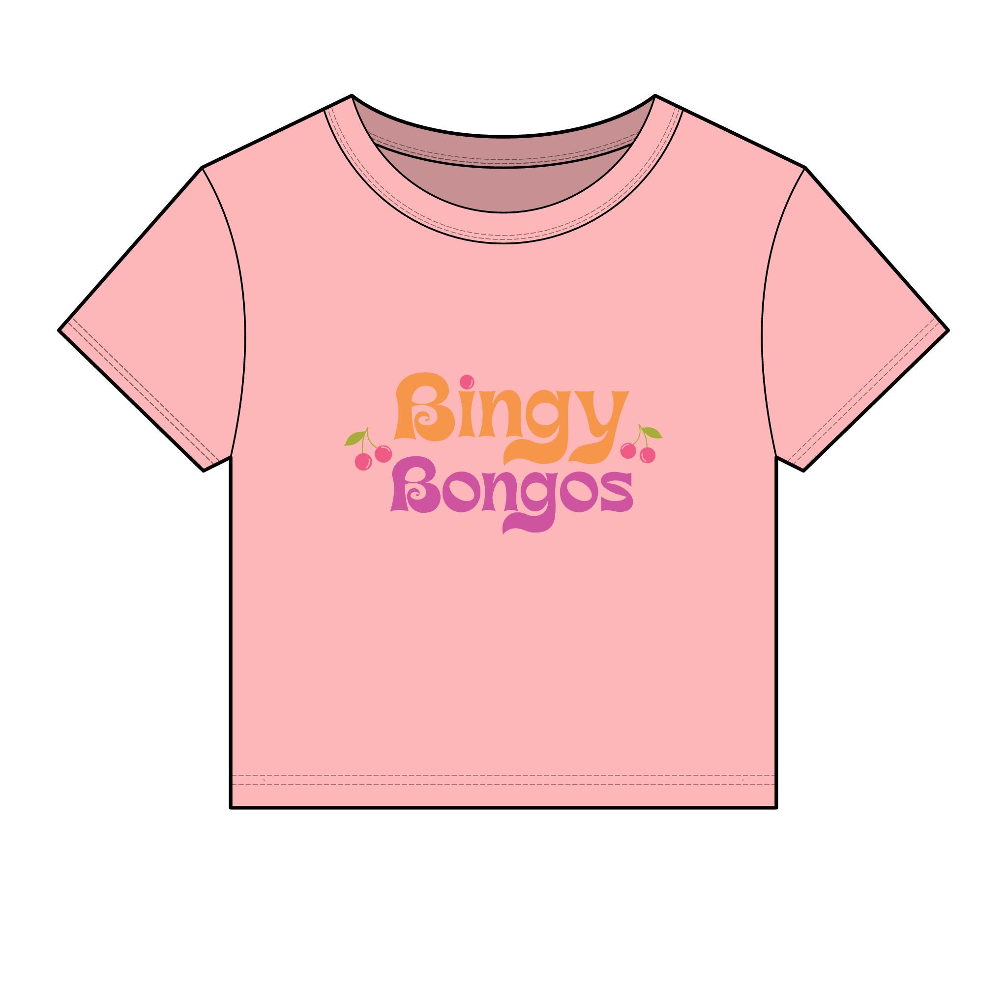 Bingy Bongos Baby Tee