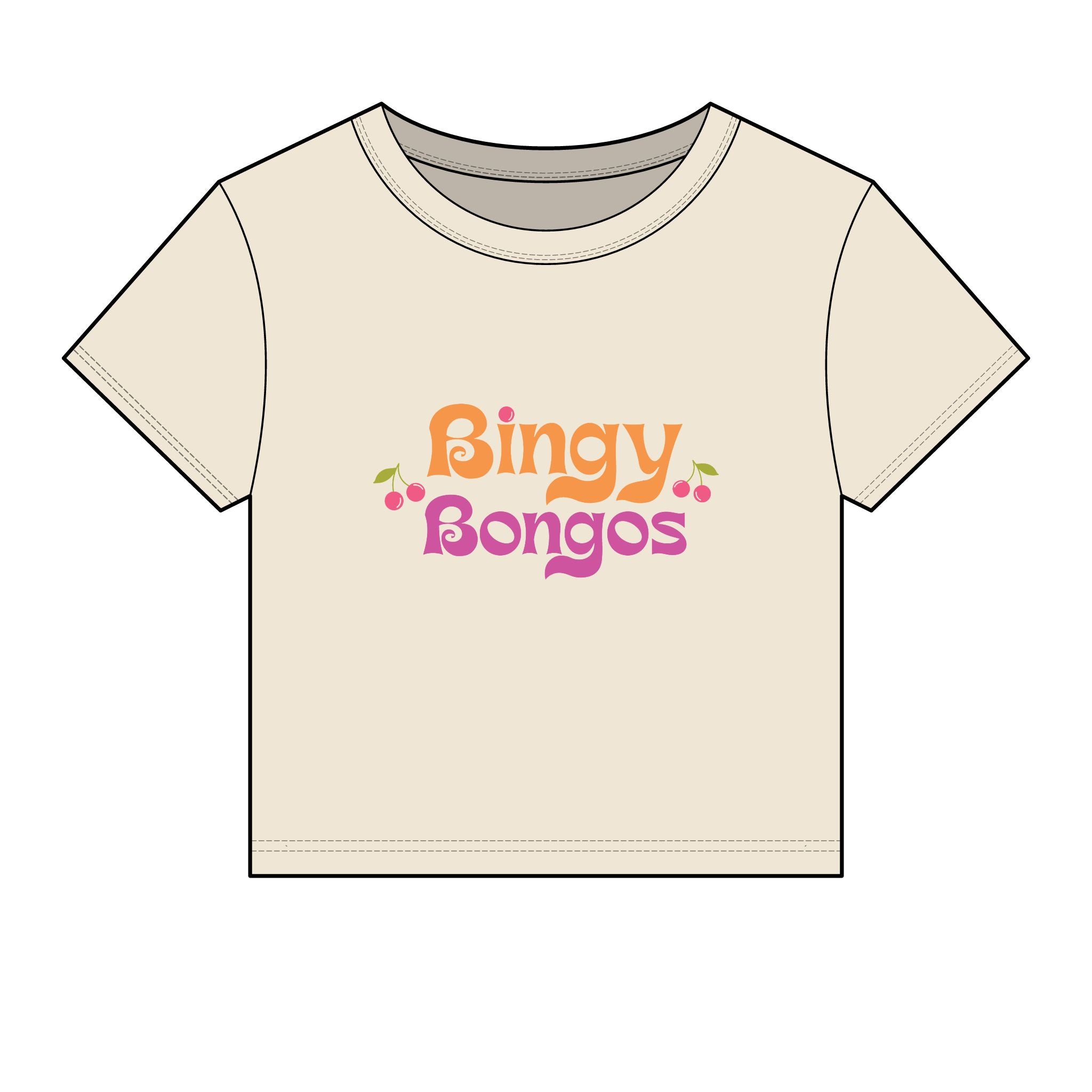 Bingy Bongos Baby Tee