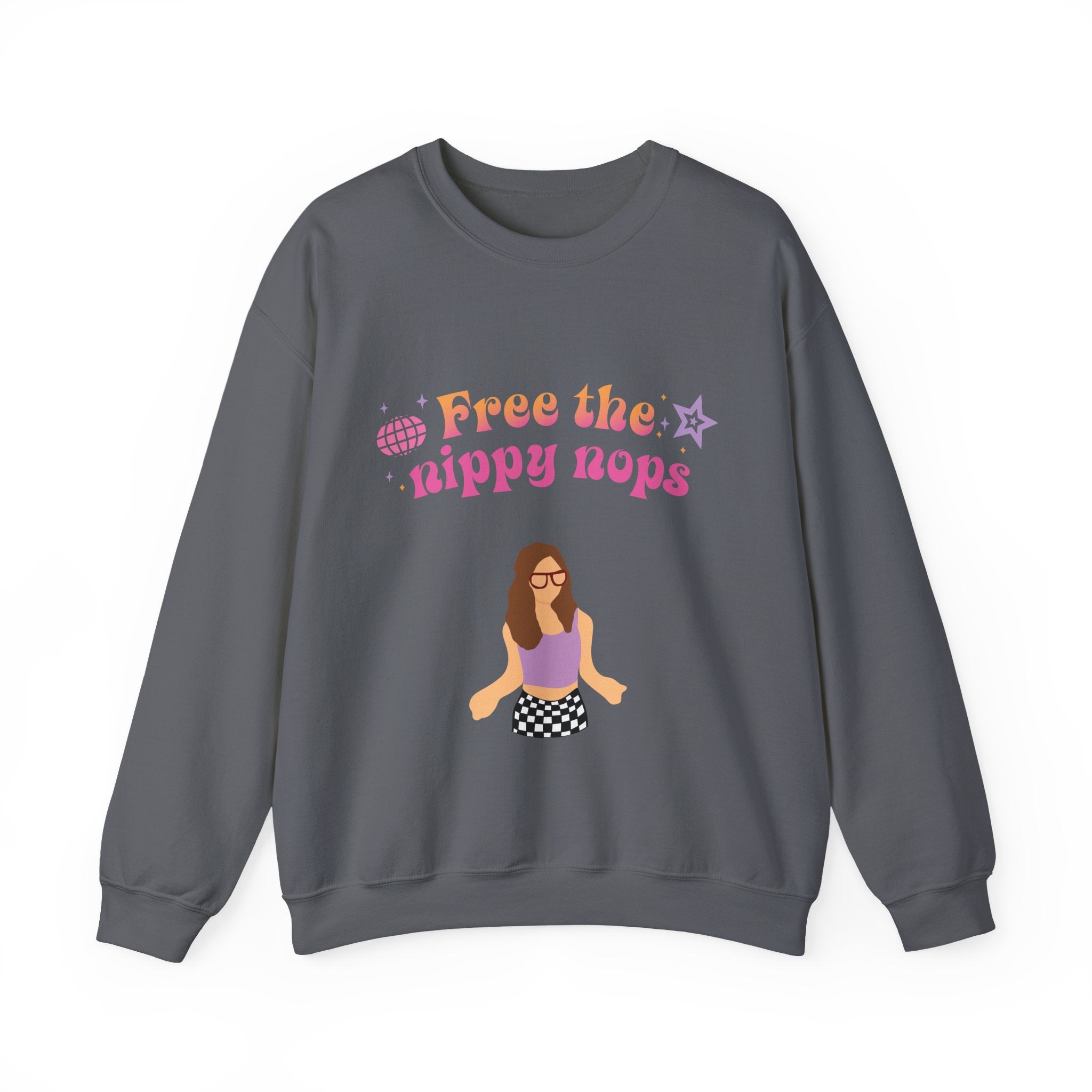 Free the Nippy Nops Unisex Sweatshirt