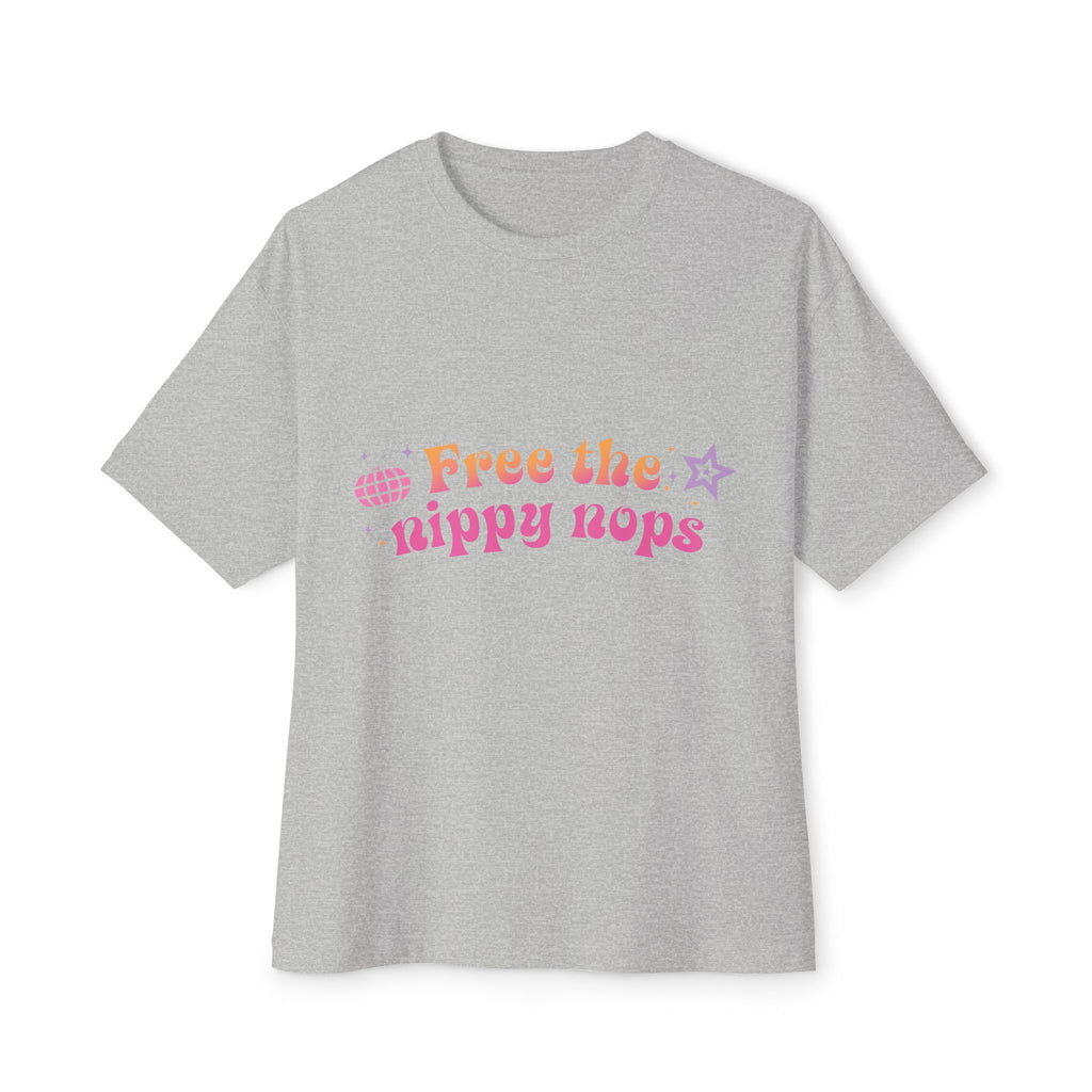 Free the Nippy Nops Unisex Tee