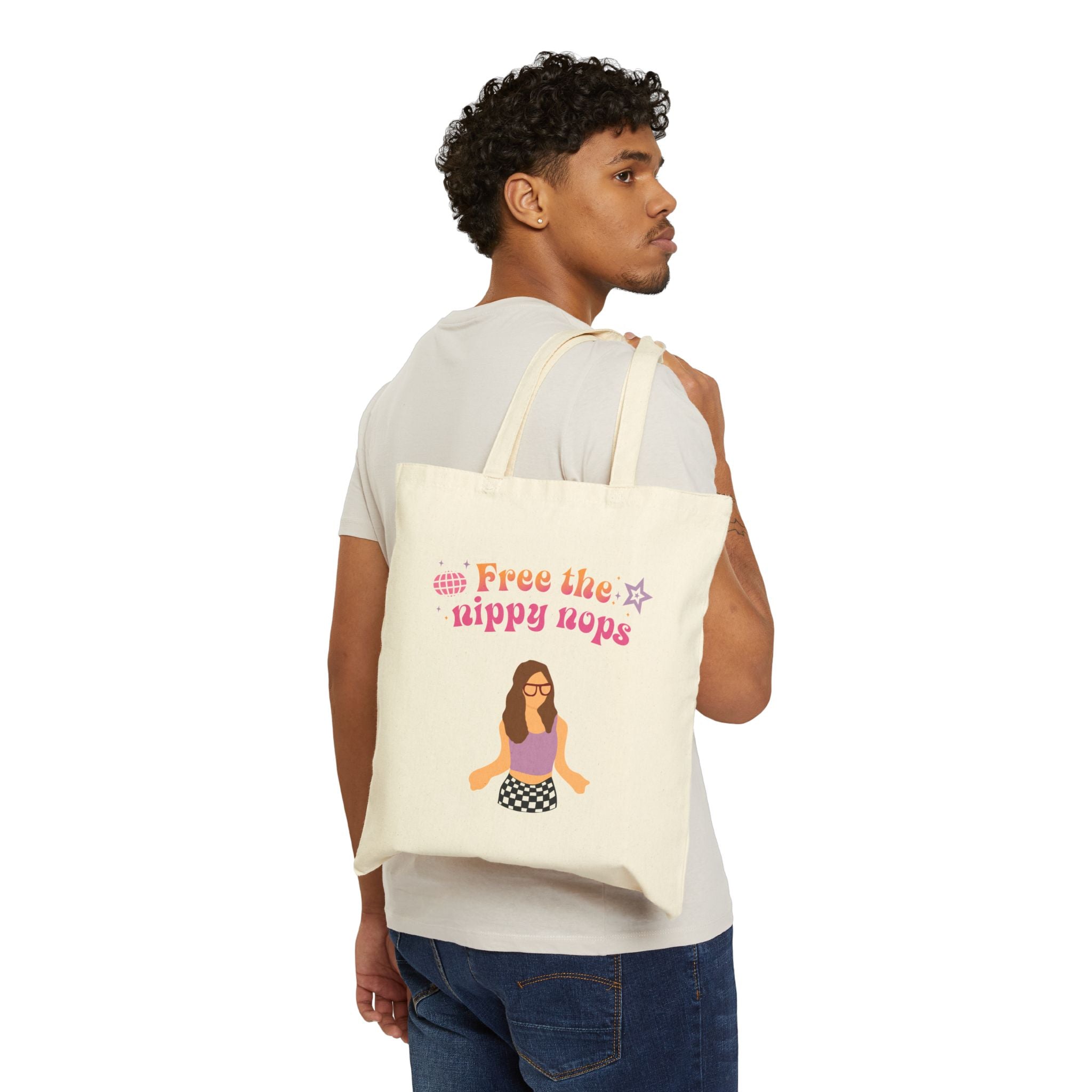 Nippy Nops Tote Bag