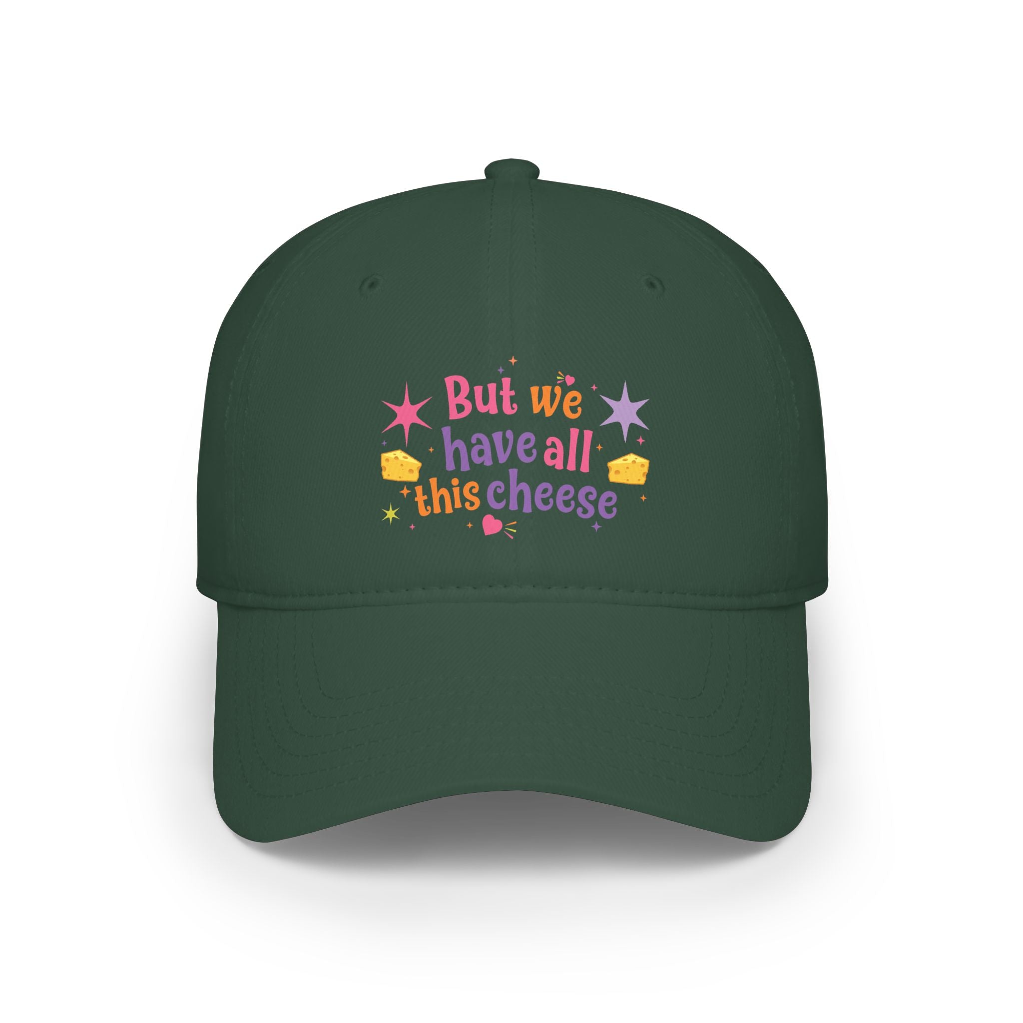 But We Have All This Cheese Baseball Cap