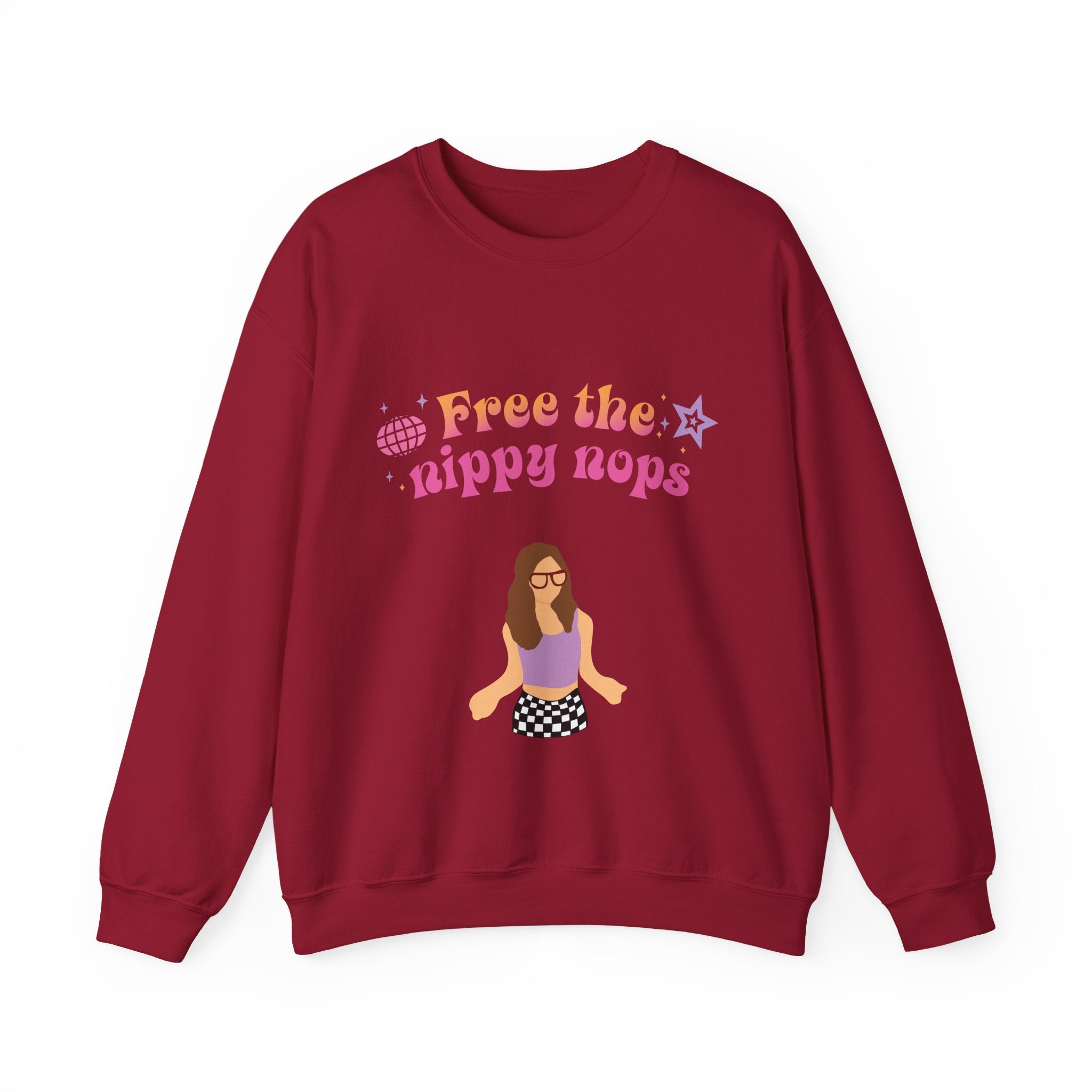 Free the Nippy Nops Unisex Sweatshirt