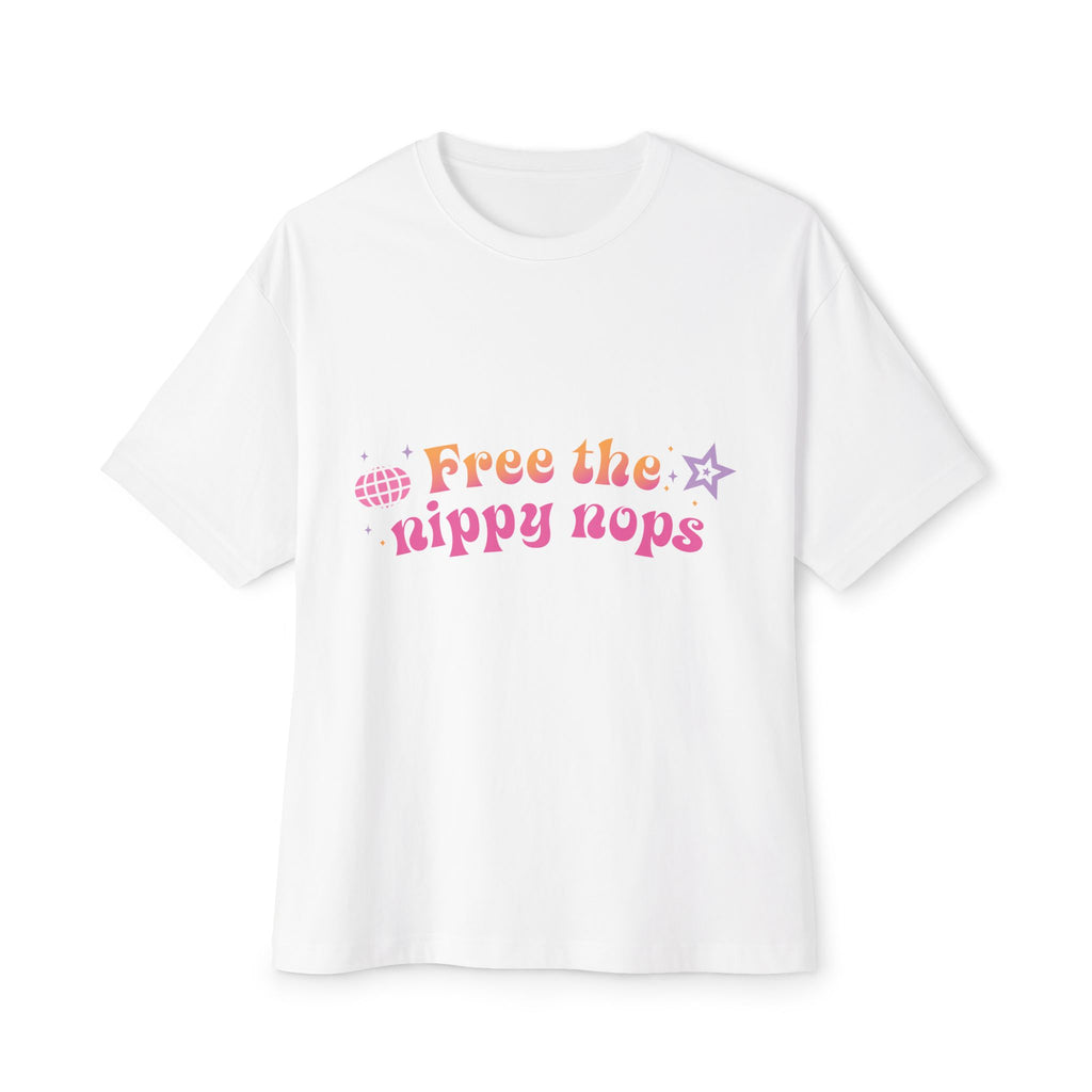 Free the Nippy Nops Unisex Tee