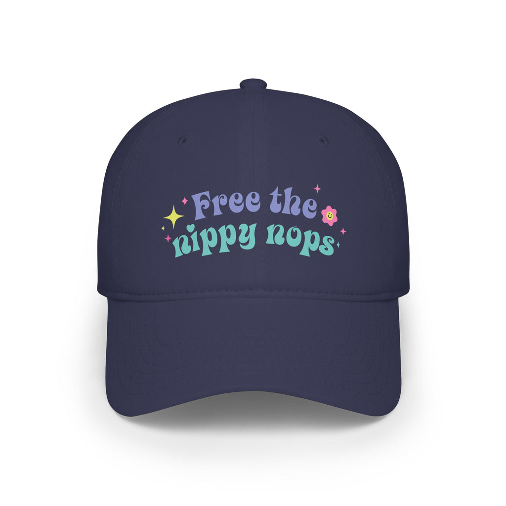 Free the Nippy Nops Baseball Cap