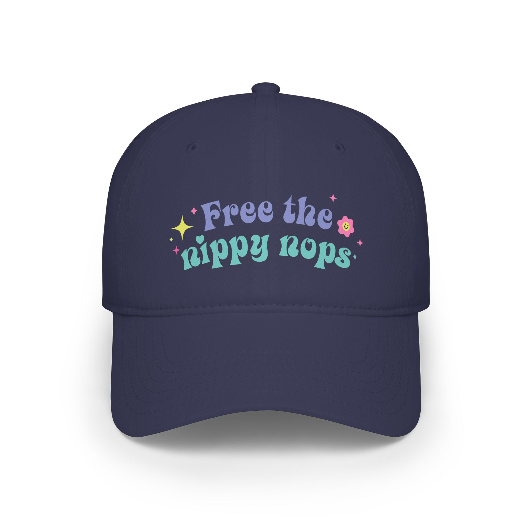 Free the Nippy Nops Baseball Cap