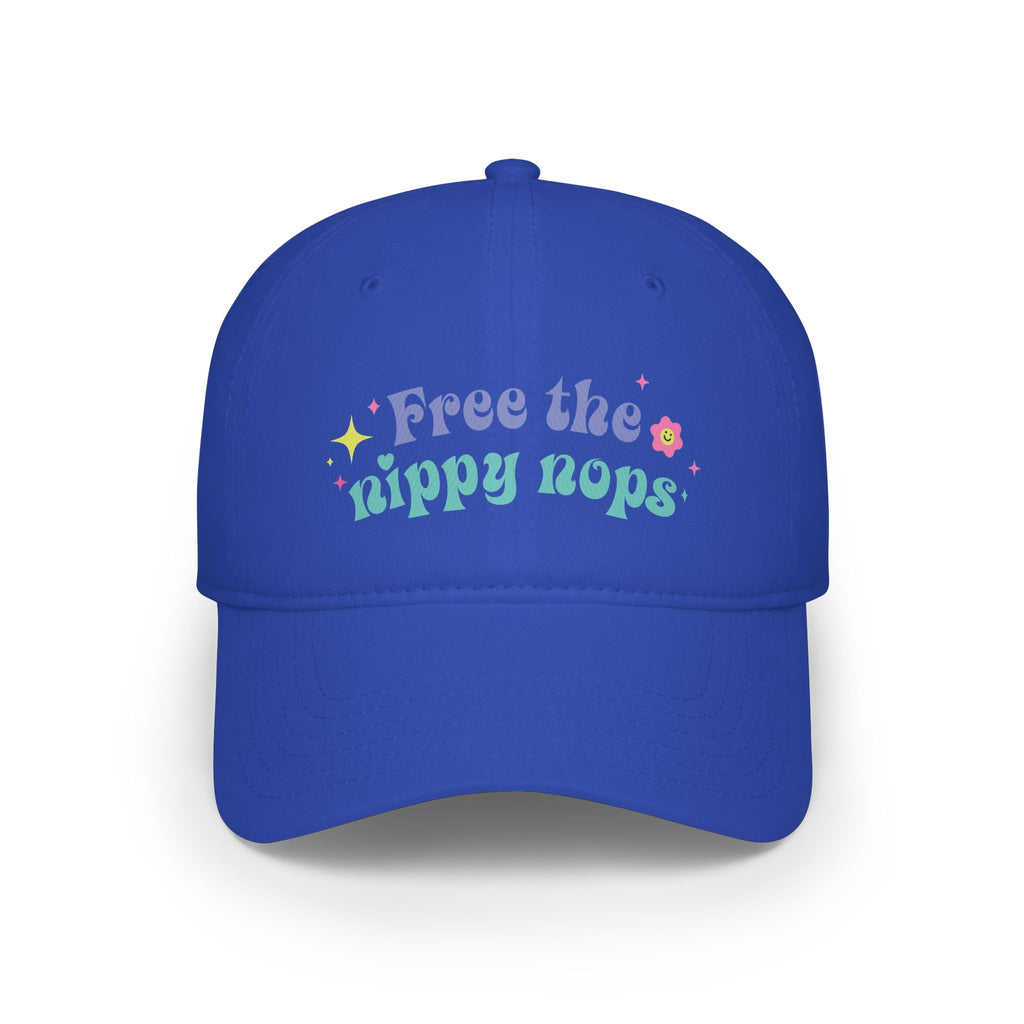 Free the Nippy Nops Baseball Cap
