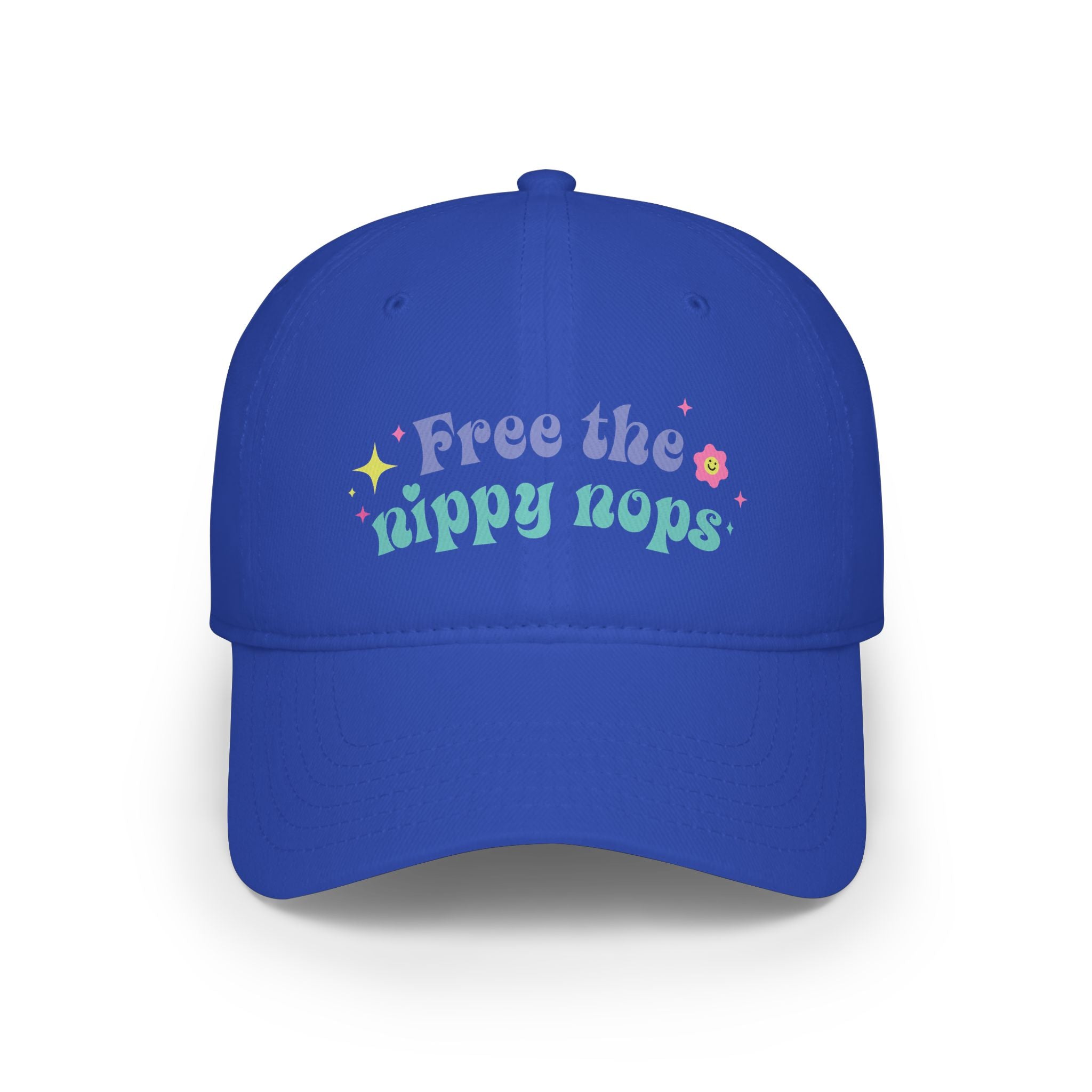 Free the Nippy Nops Baseball Cap