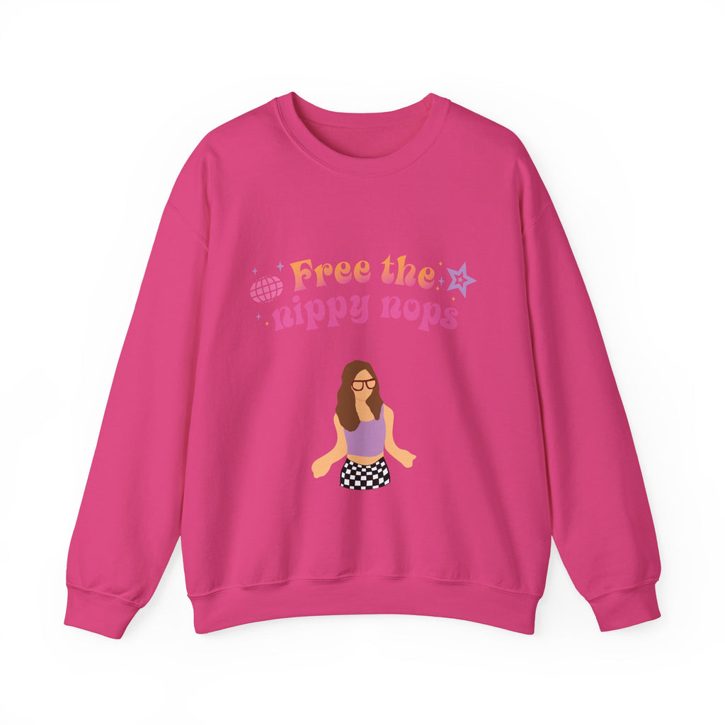 Free the Nippy Nops Unisex Sweatshirt