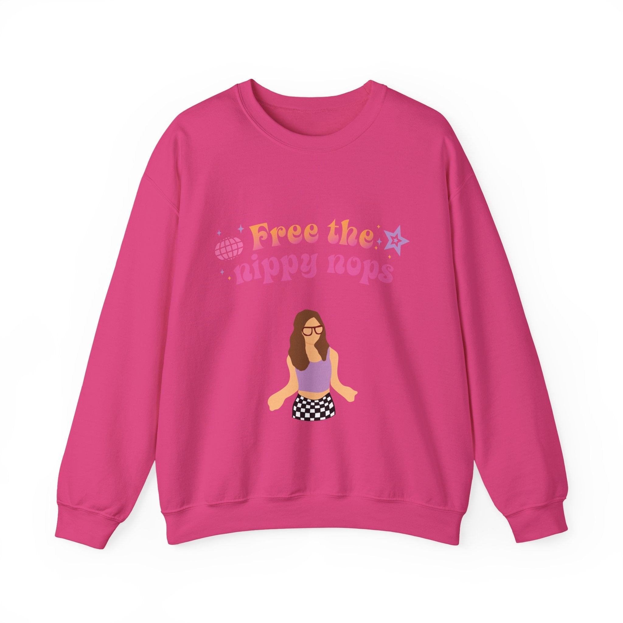 Free the Nippy Nops Unisex Sweatshirt