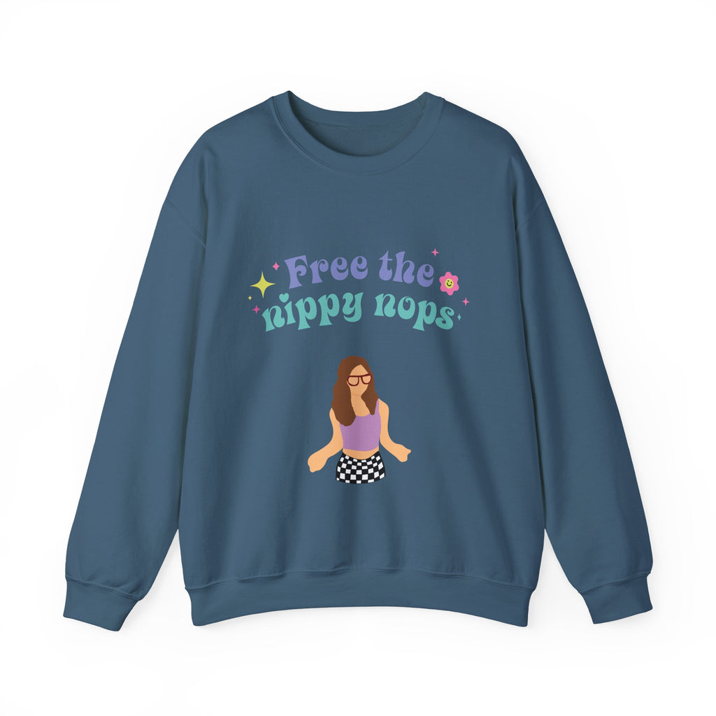 Free the Nippy Nops Unisex Sweatshirt