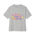 But We Have All This Cheese Unisex Tee
