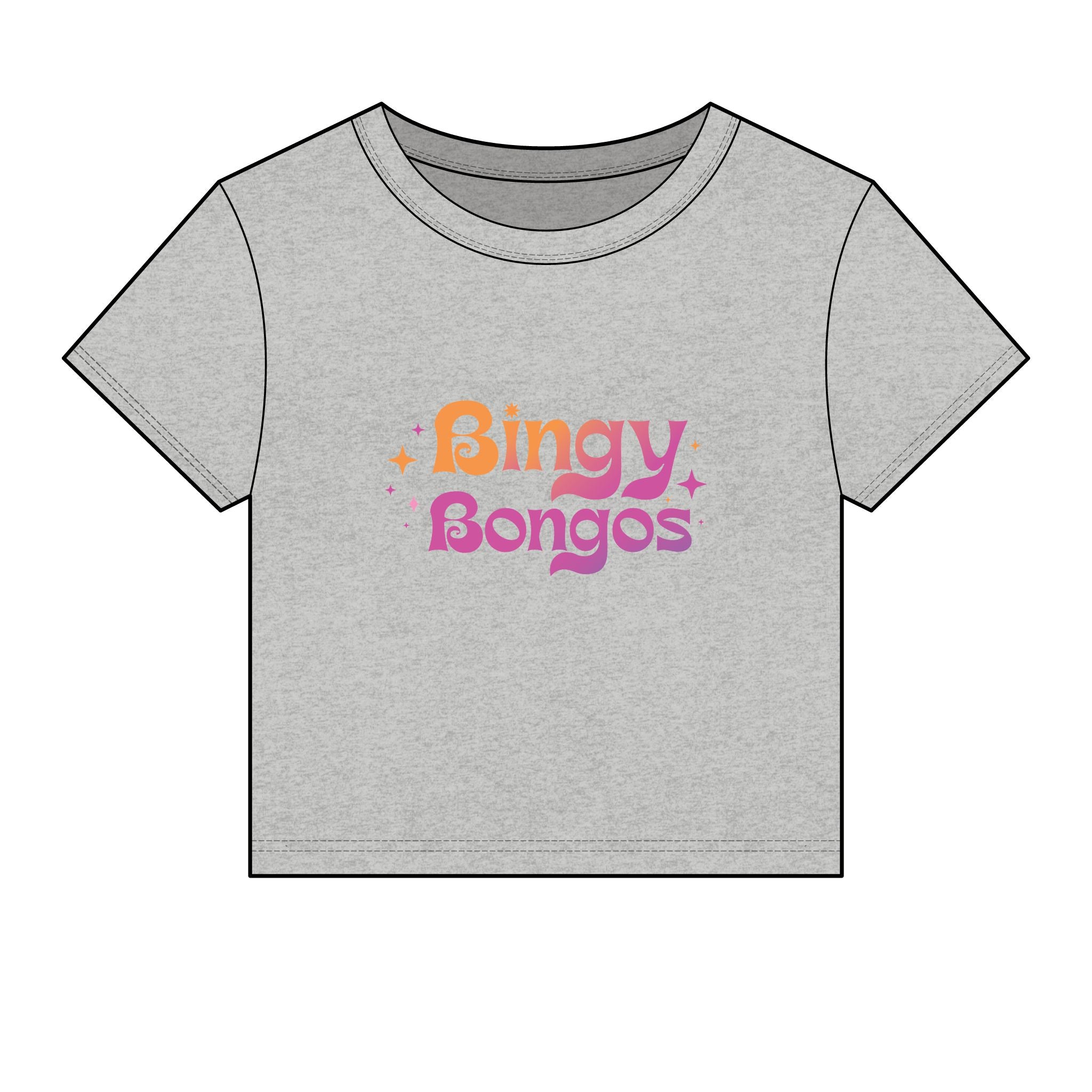 Bingy Bongos Baby Tee
