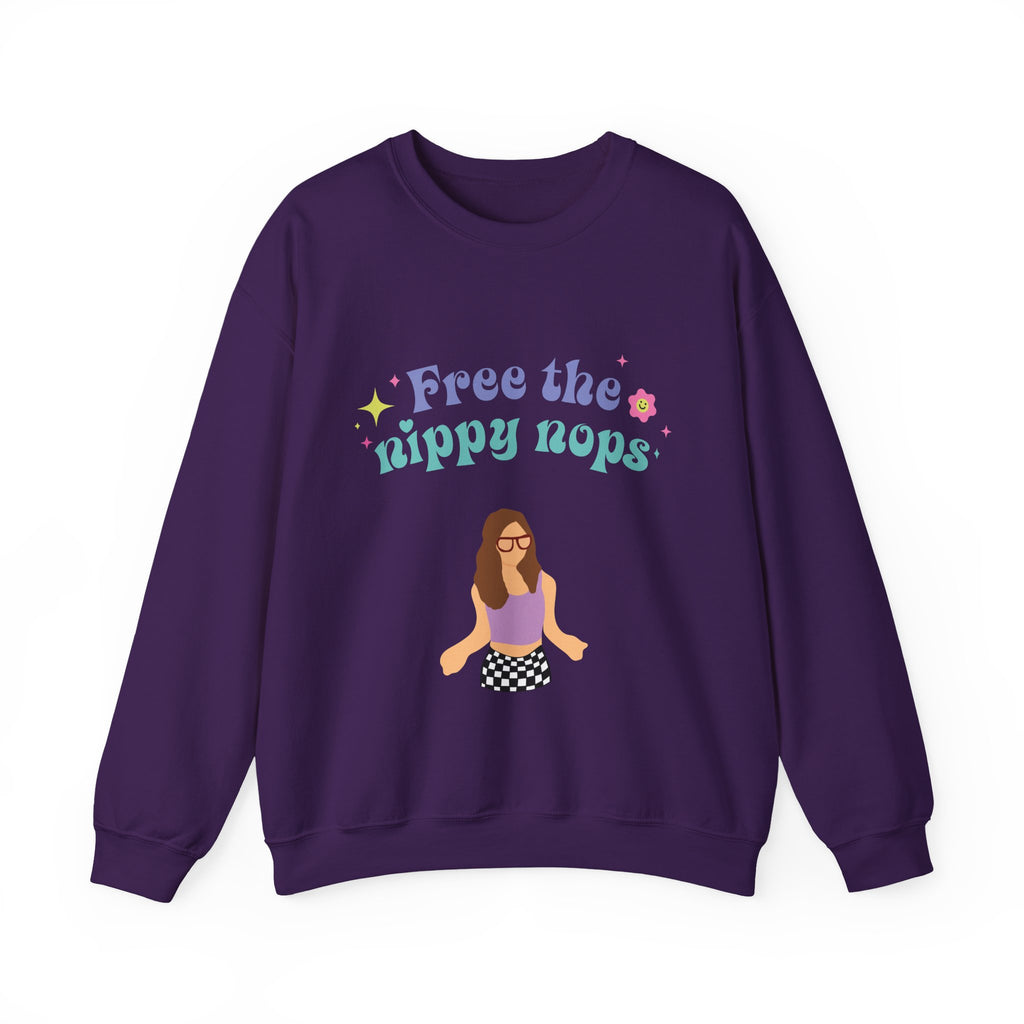 Free the Nippy Nops Unisex Sweatshirt
