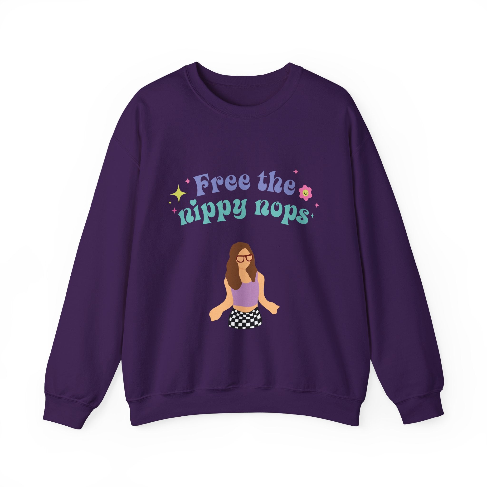 Free the Nippy Nops Unisex Sweatshirt