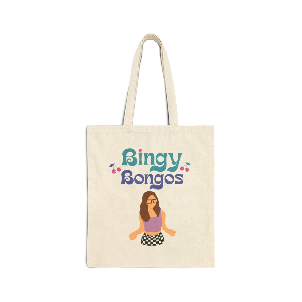 Bingy Bongos Tote Bag