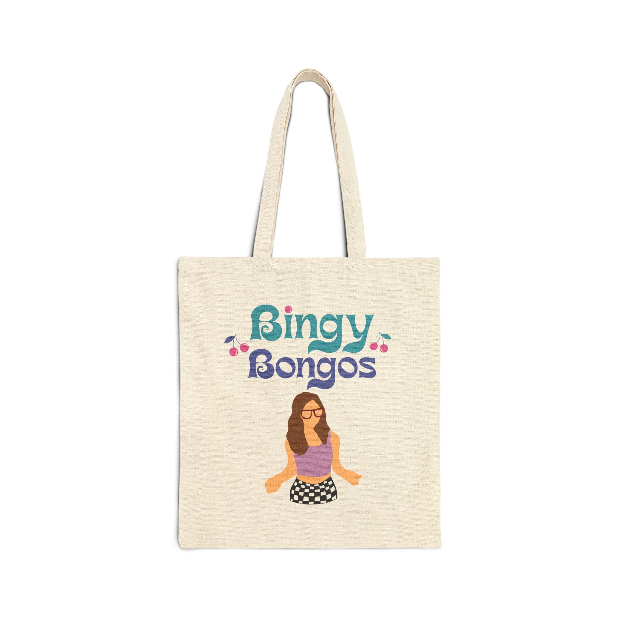 Bingy Bongos Tote Bag