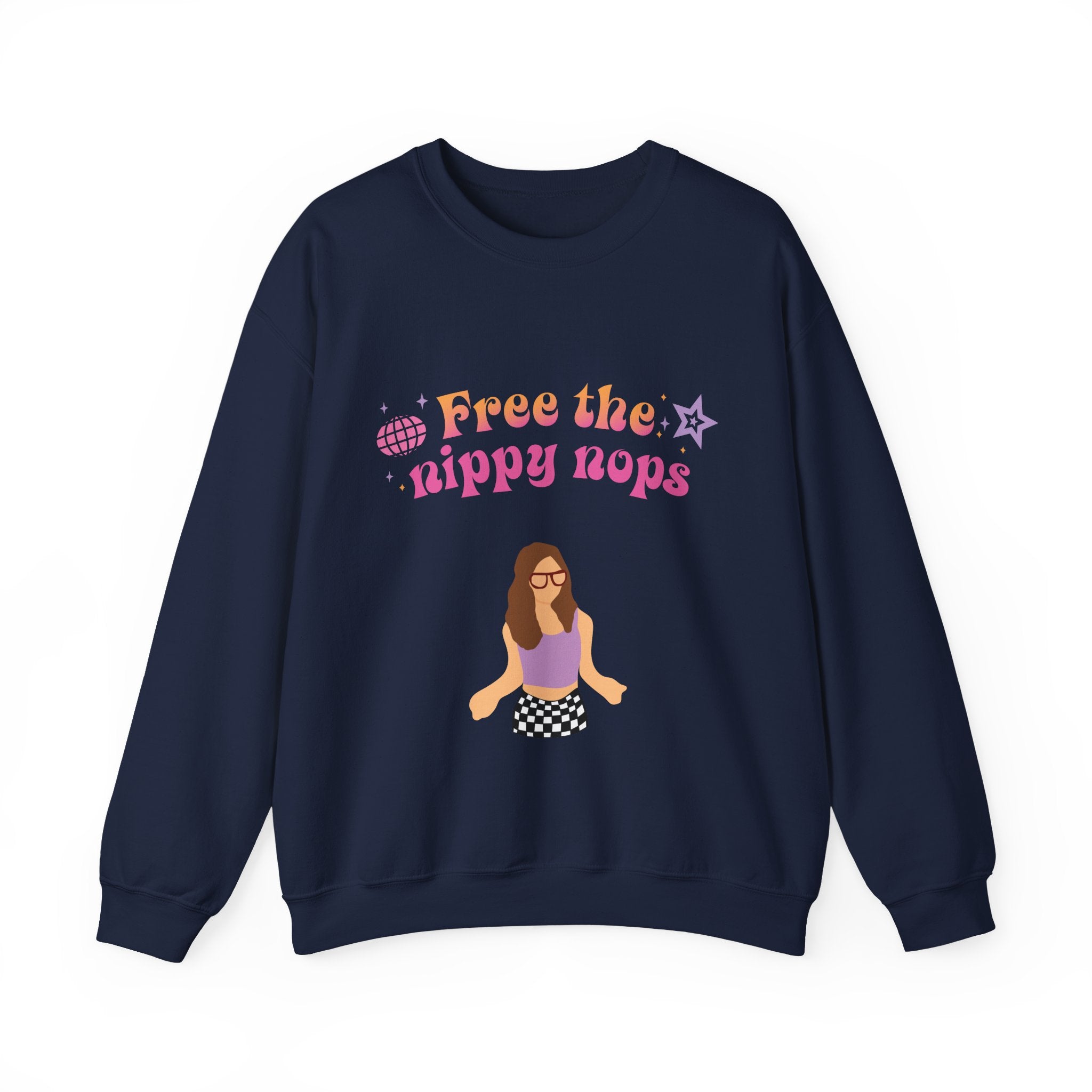 Free the Nippy Nops Unisex Sweatshirt
