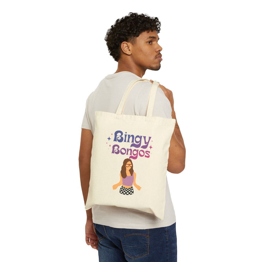 Bingy Bongos Tote Bag