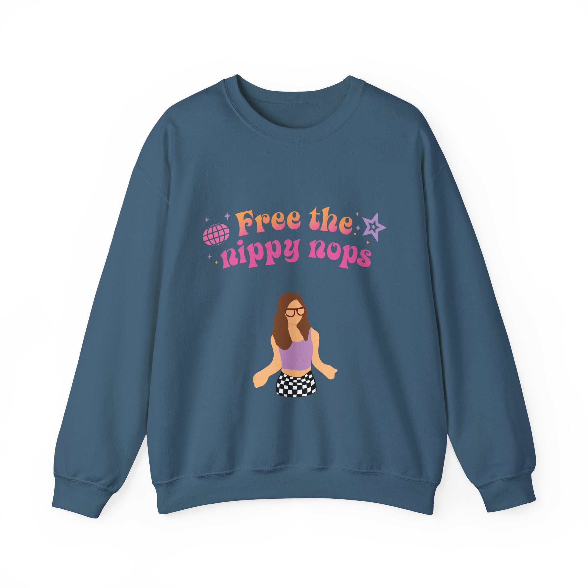 Free the Nippy Nops Unisex Sweatshirt