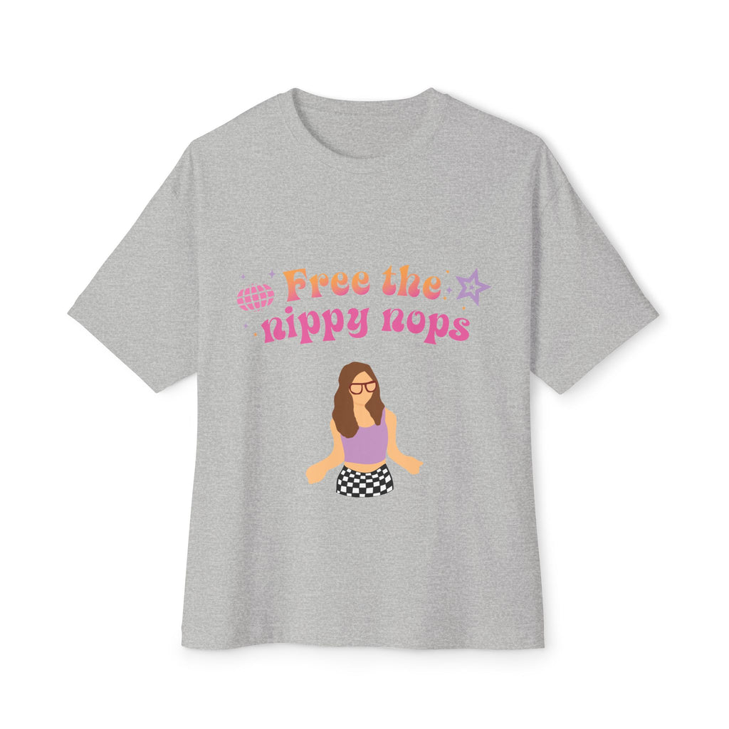 Free the Nippy Nops Unisex Tee