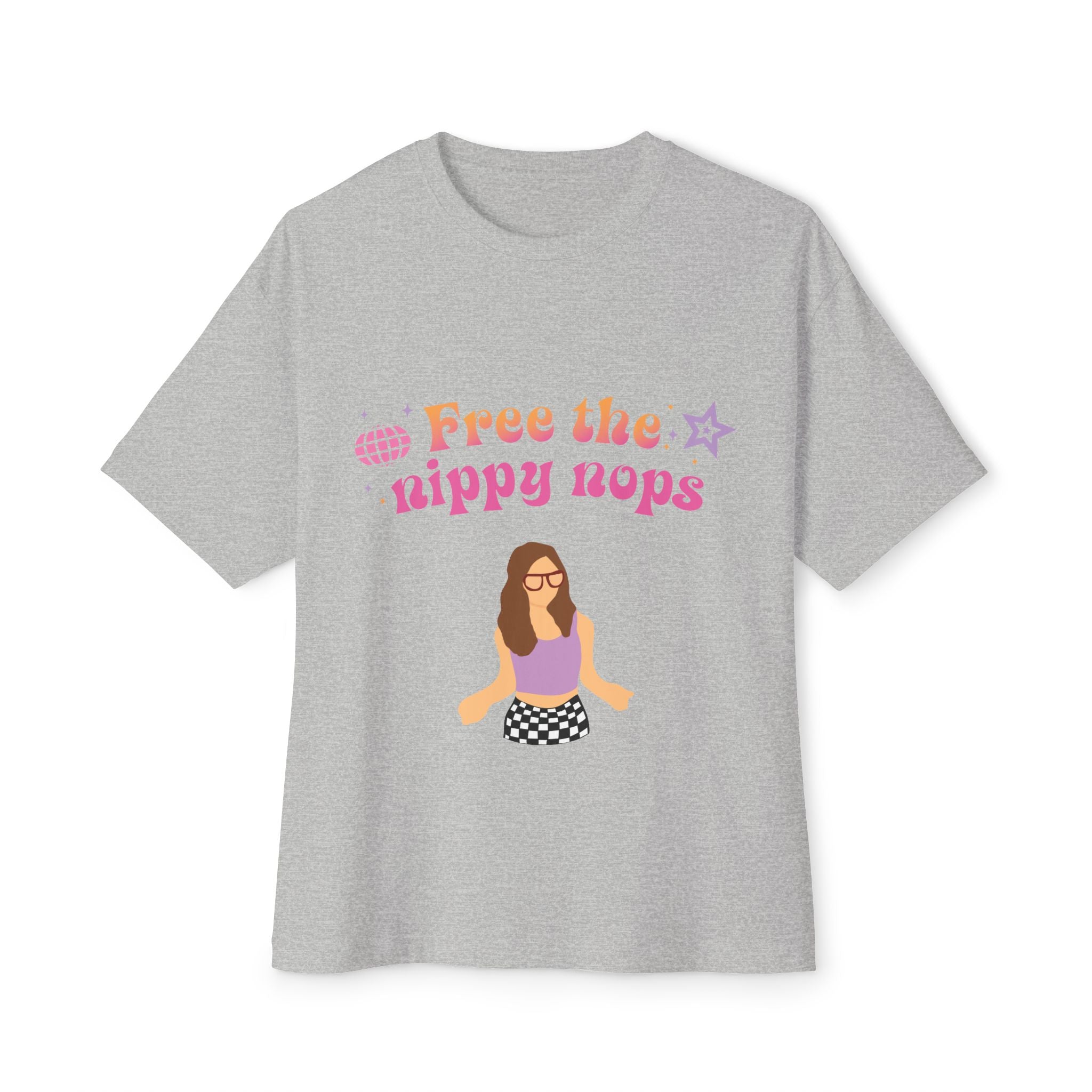 Free the Nippy Nops Unisex Tee