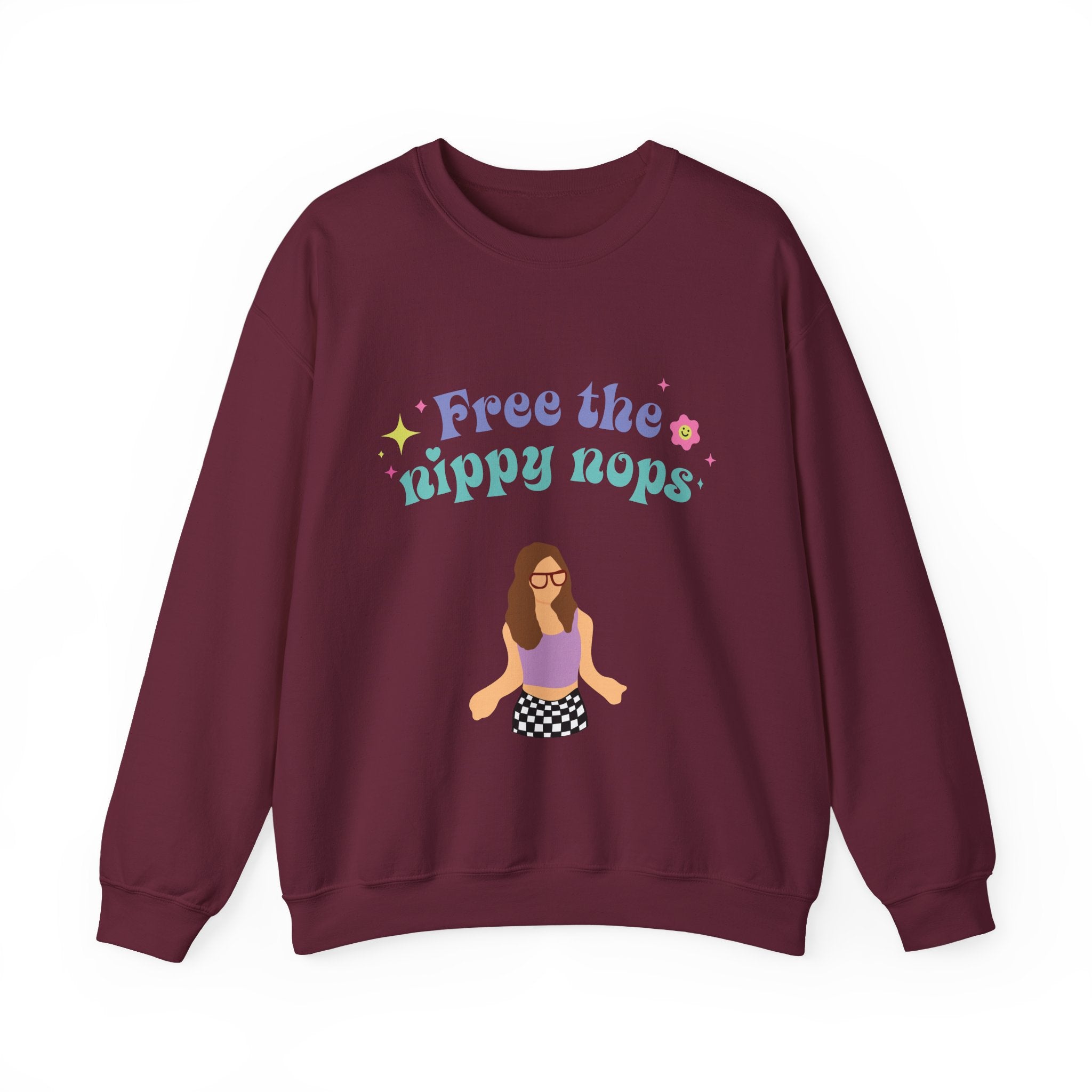Free the Nippy Nops Unisex Sweatshirt